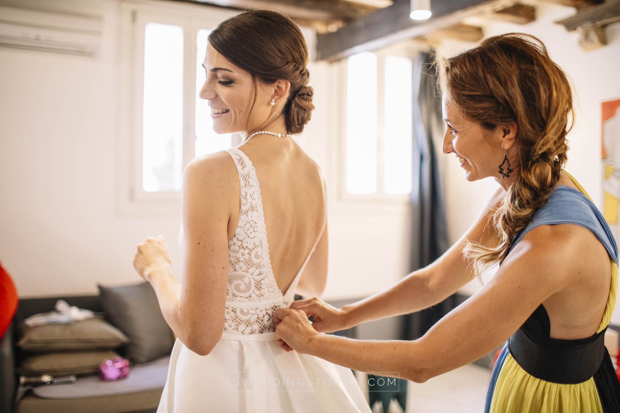 Foto  Venezia Torcello Enrico e Giorgia