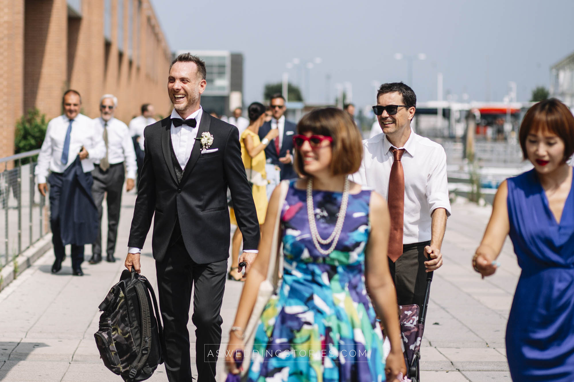 Foto  Venezia Torcello Enrico e Giorgia