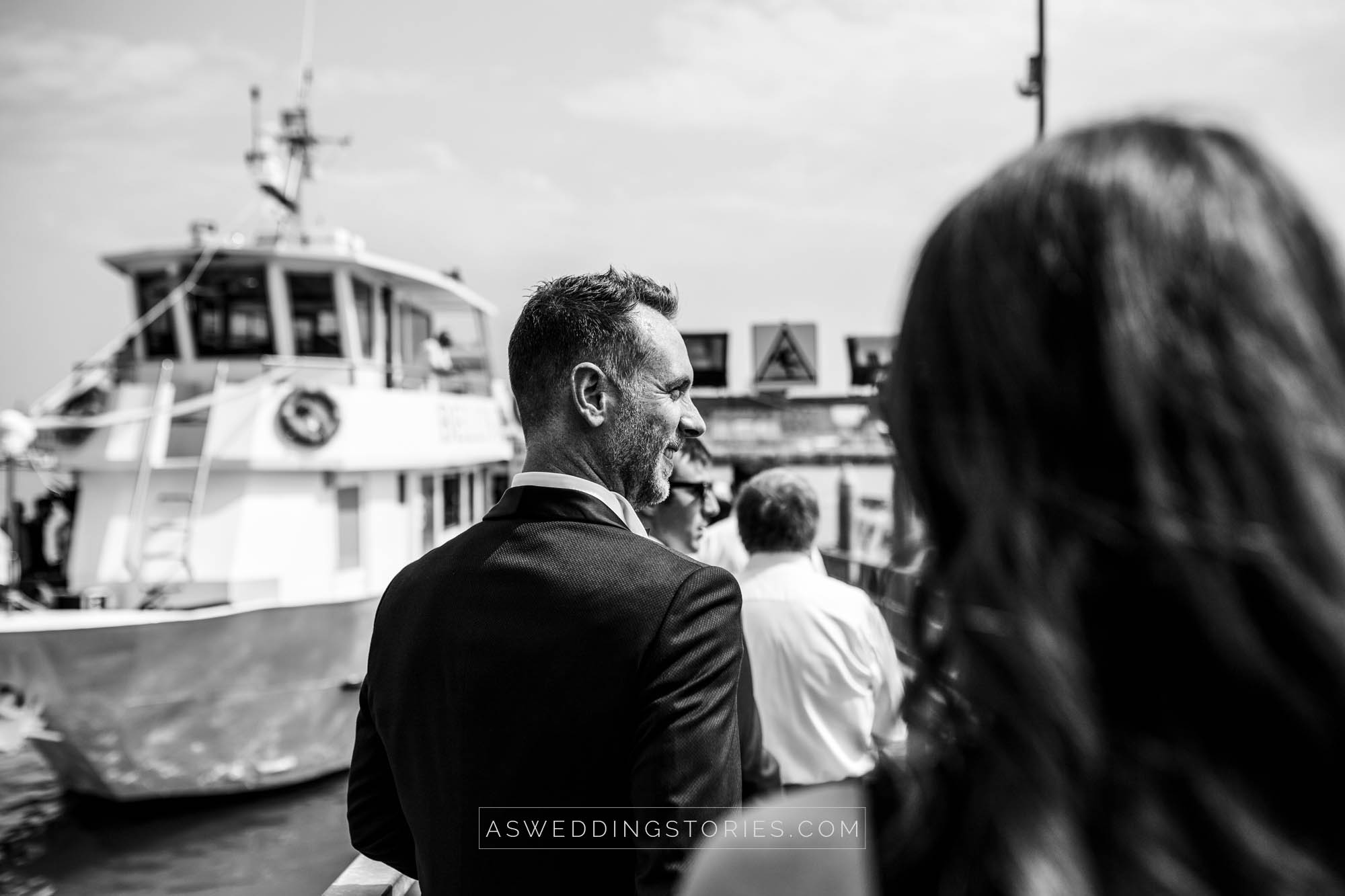 Foto  Venezia Torcello Enrico e Giorgia