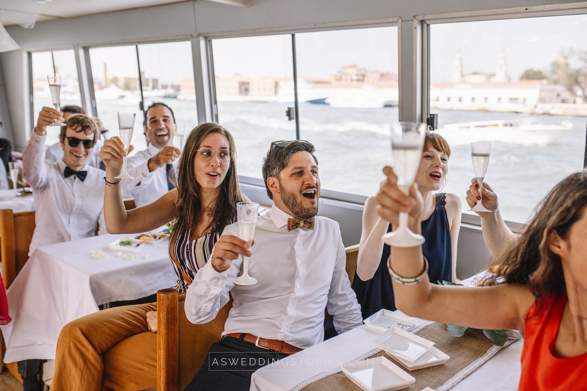 Foto  Venezia Torcello Enrico e Giorgia