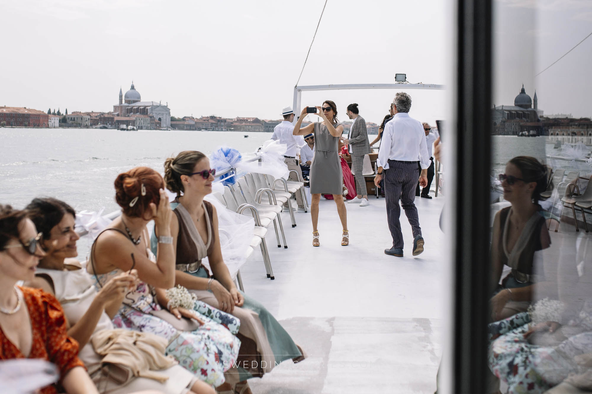 Foto  Venezia Torcello Enrico e Giorgia