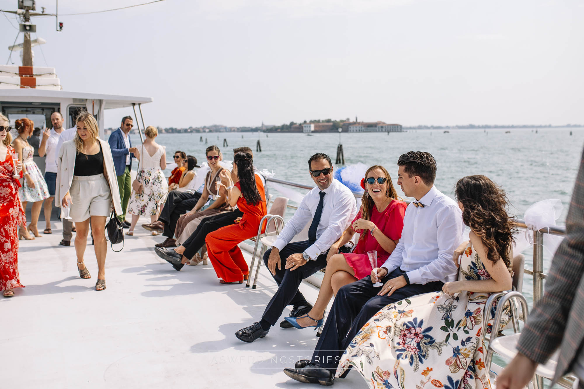 Foto  Venezia Torcello Enrico e Giorgia