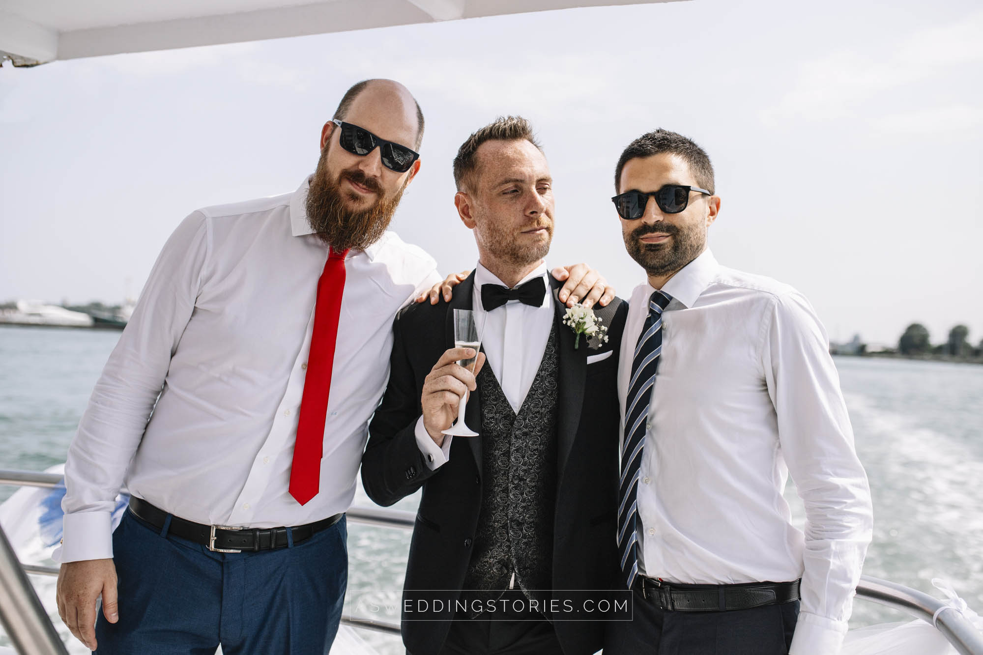 Foto  Venezia Torcello Enrico e Giorgia