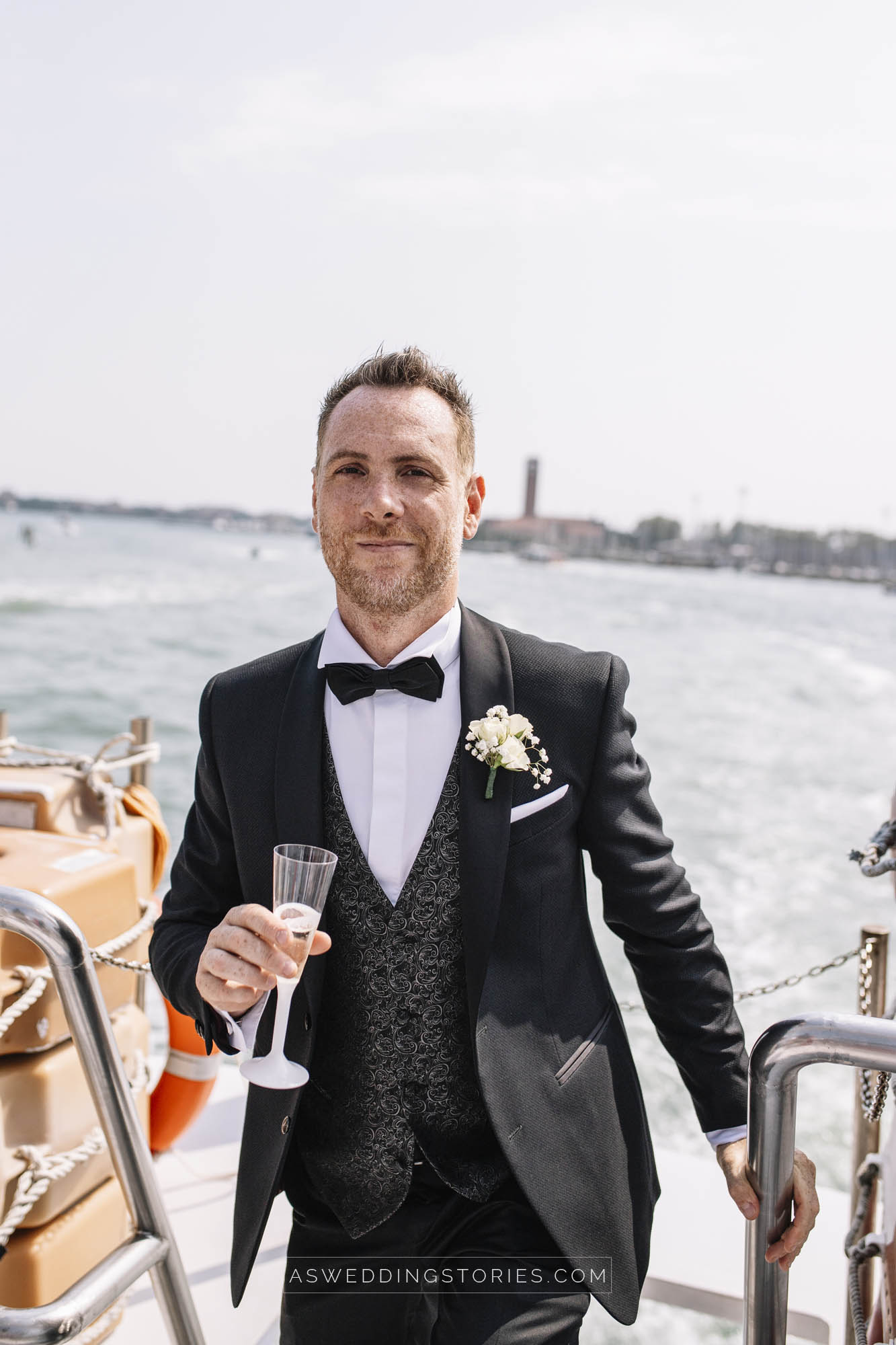 Foto  Venezia Torcello Enrico e Giorgia