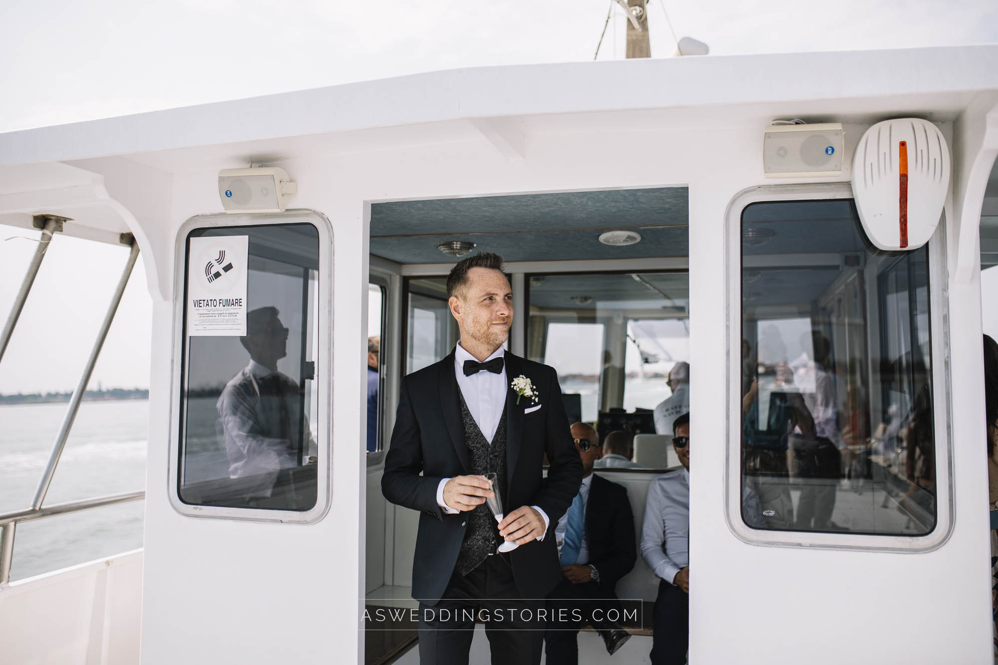 Foto  Venezia Torcello Enrico e Giorgia