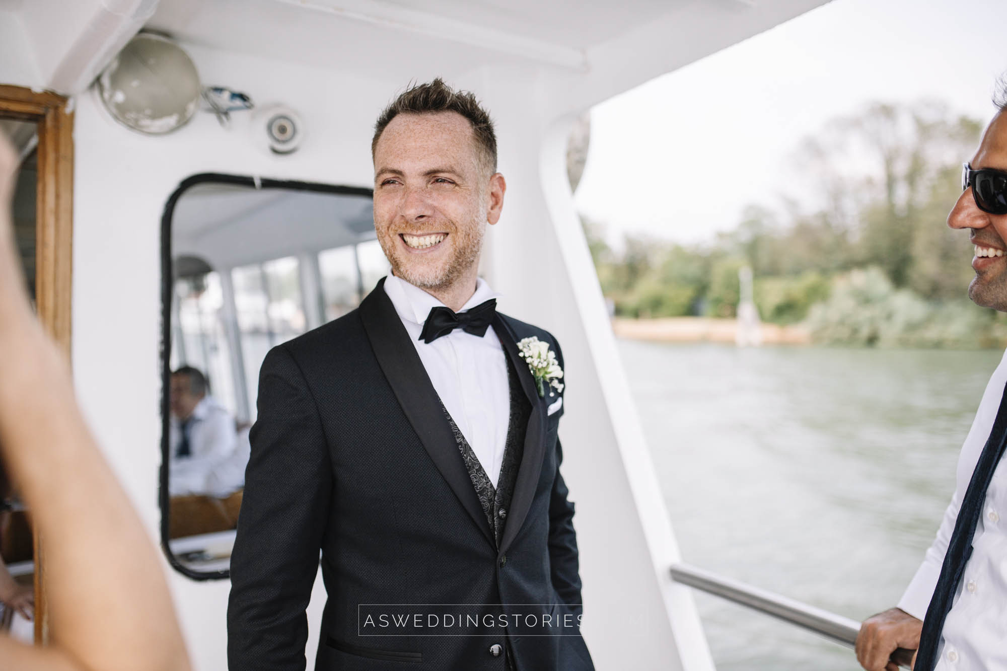 Foto  Venezia Torcello Enrico e Giorgia