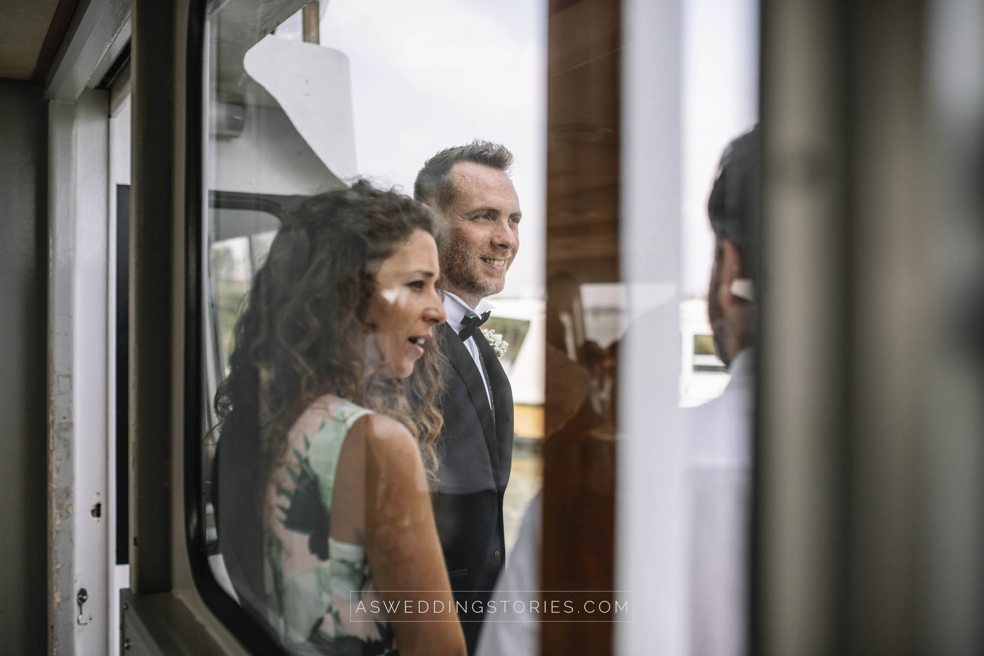 Foto  Venezia Torcello Enrico e Giorgia