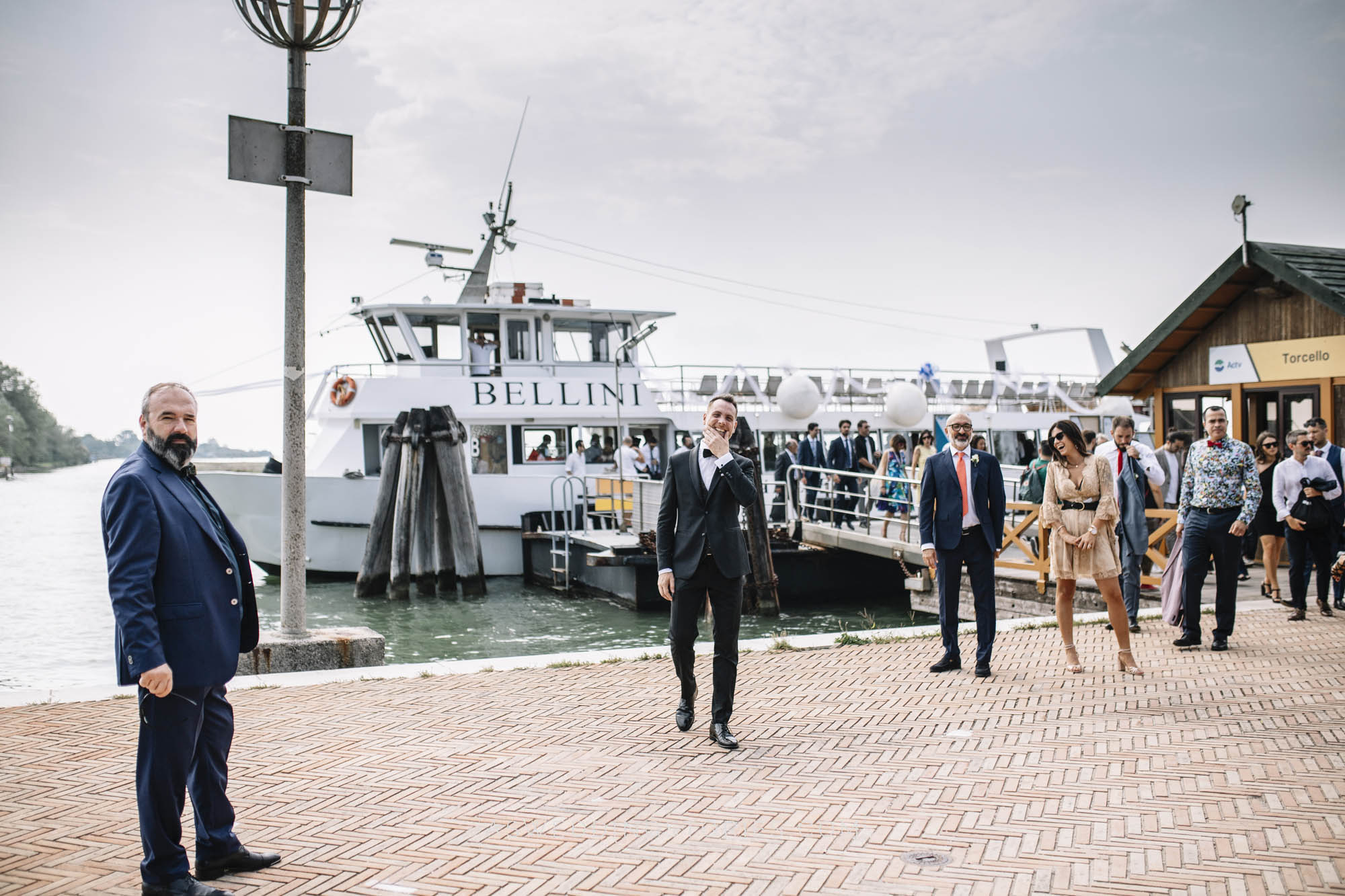 Foto  Venezia Torcello Enrico e Giorgia