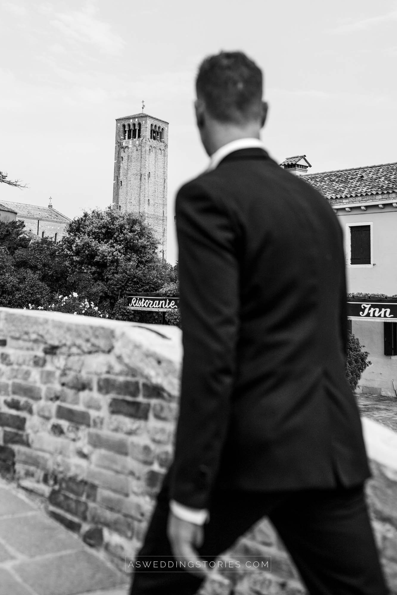 Foto  Venezia Torcello Enrico e Giorgia