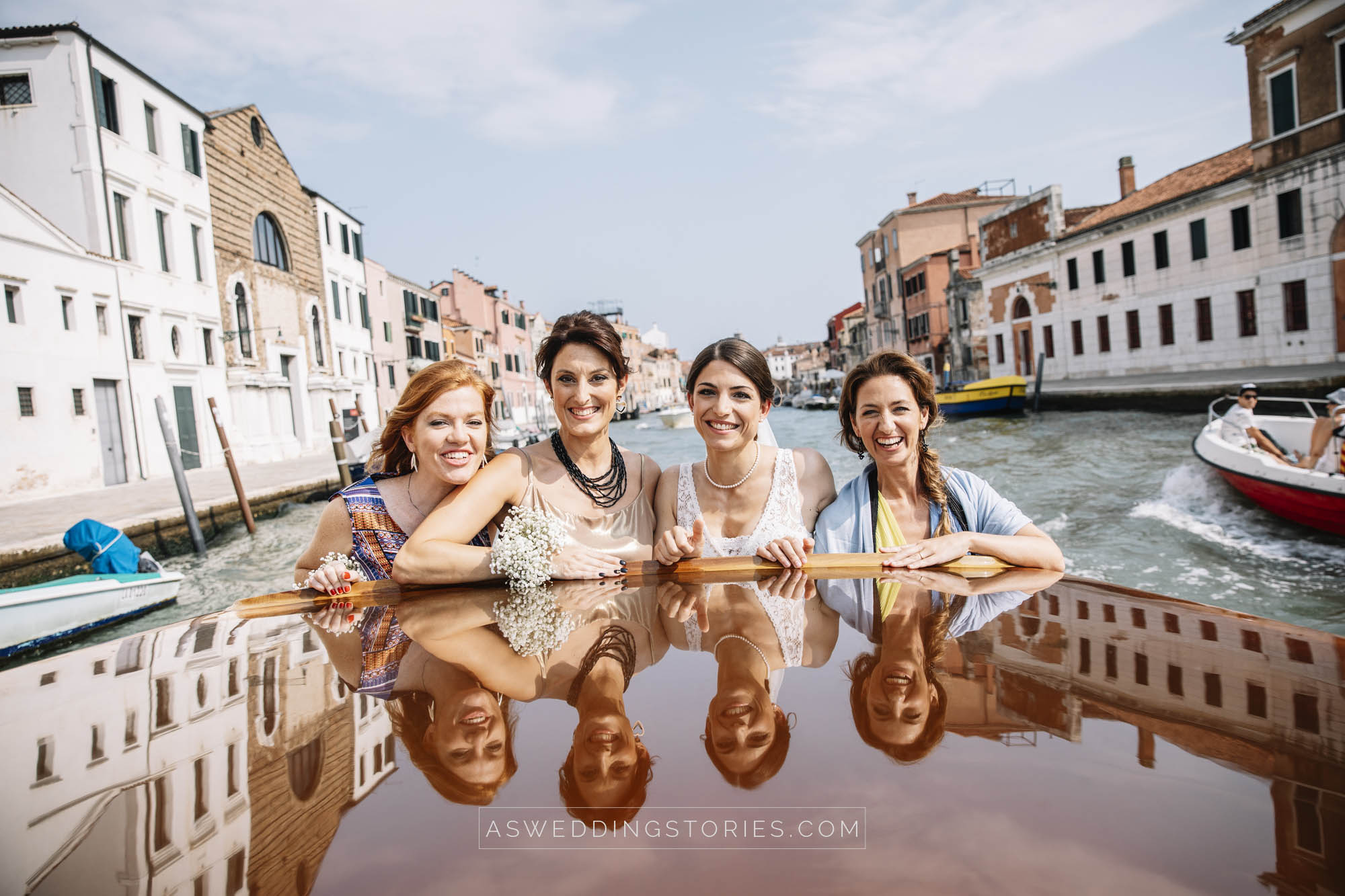 Foto  Venezia Torcello Enrico e Giorgia