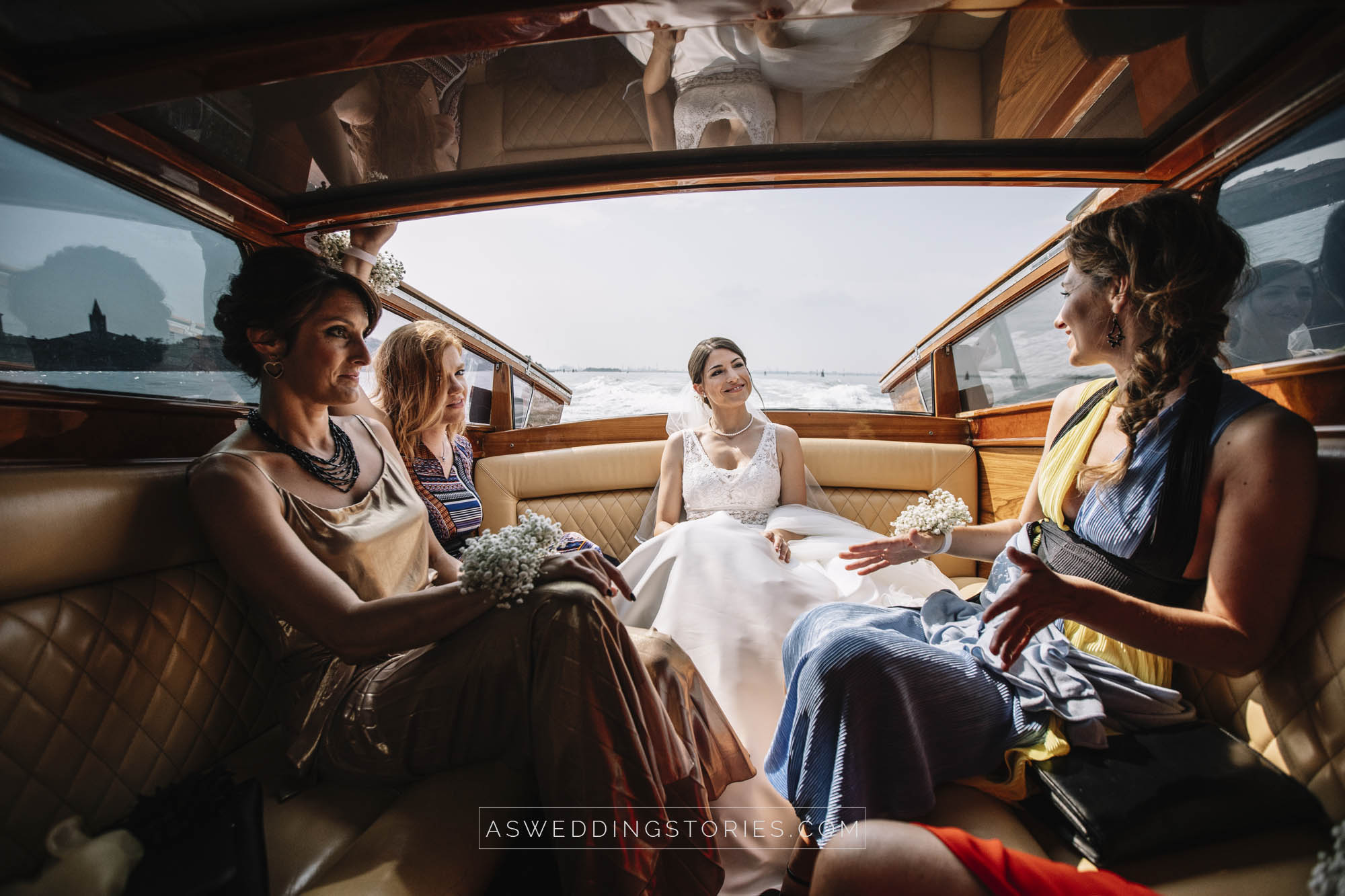 Foto  Venezia Torcello Enrico e Giorgia