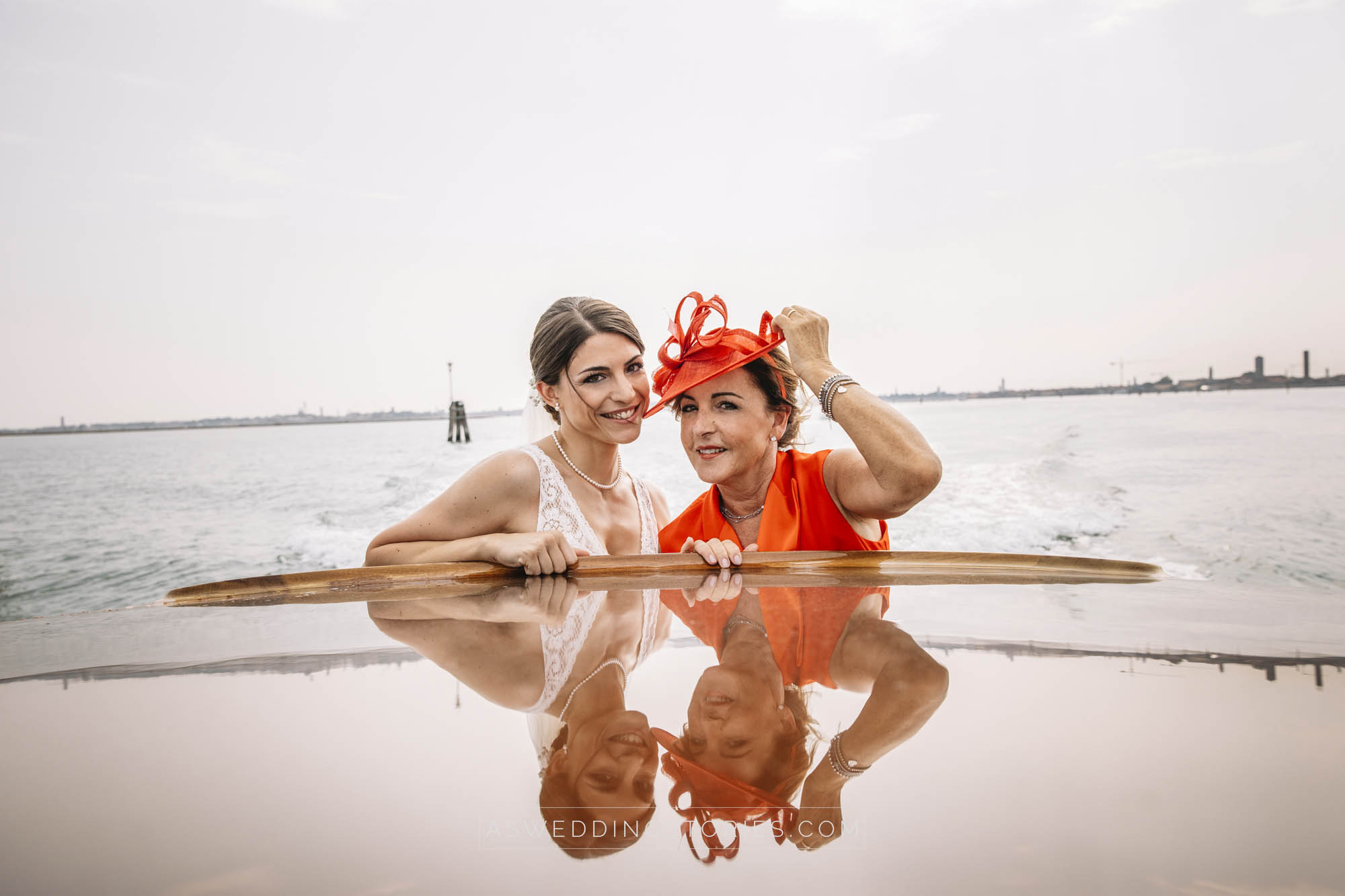 Foto  Venezia Torcello Enrico e Giorgia