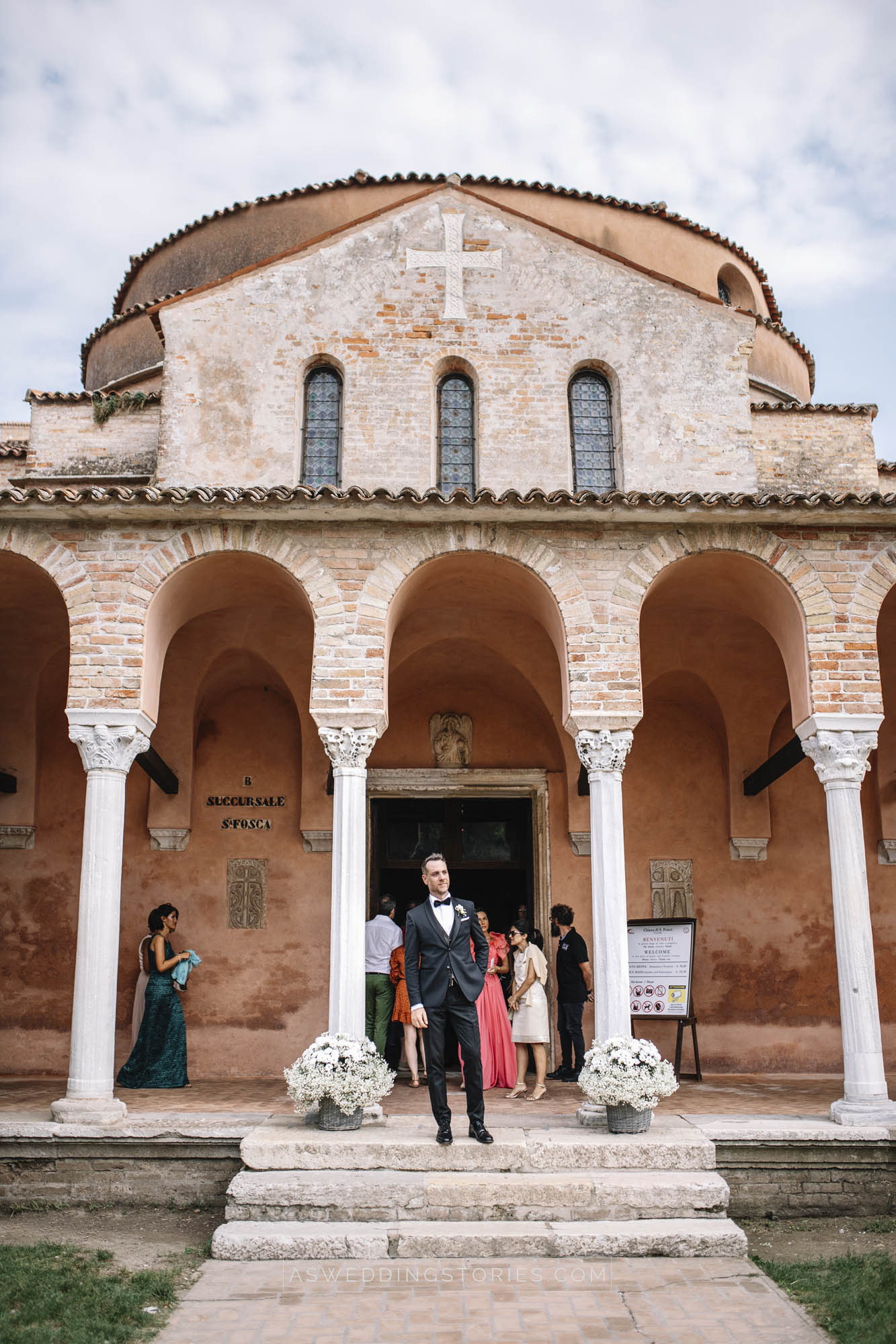 Foto  Venezia Torcello Enrico e Giorgia