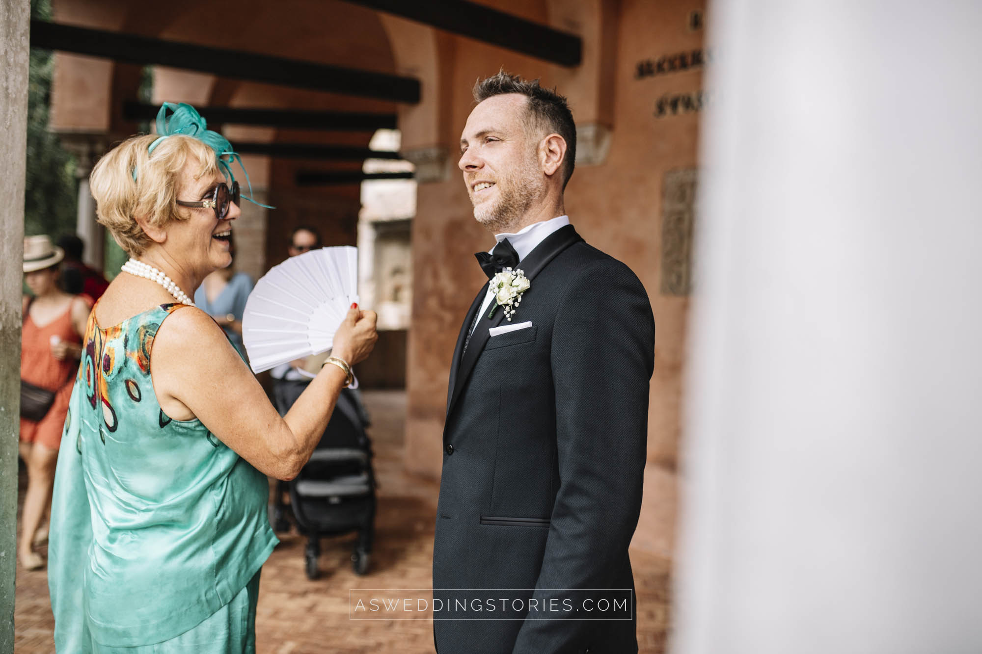 Foto  Venezia Torcello Enrico e Giorgia