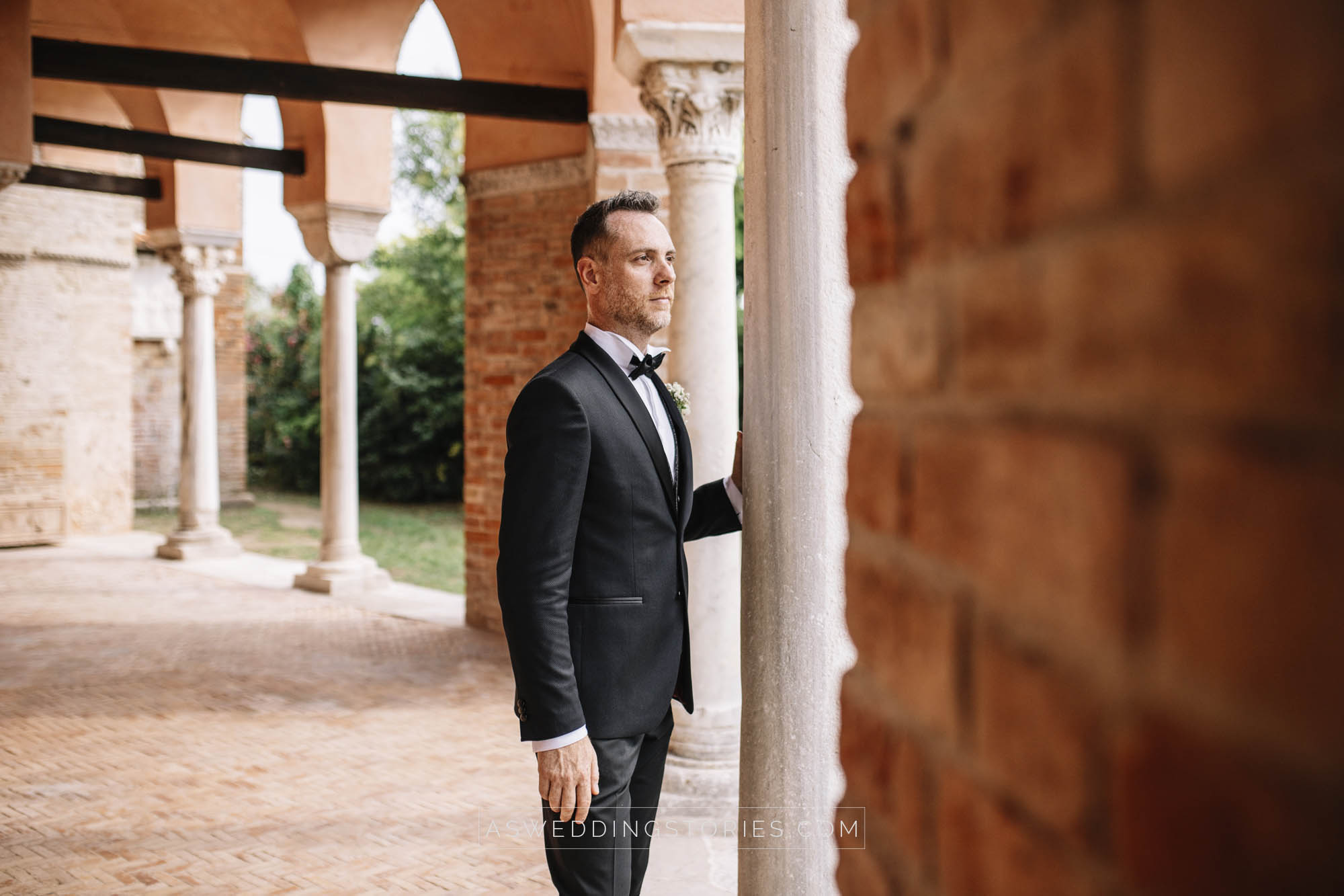 Foto  Venezia Torcello Enrico e Giorgia