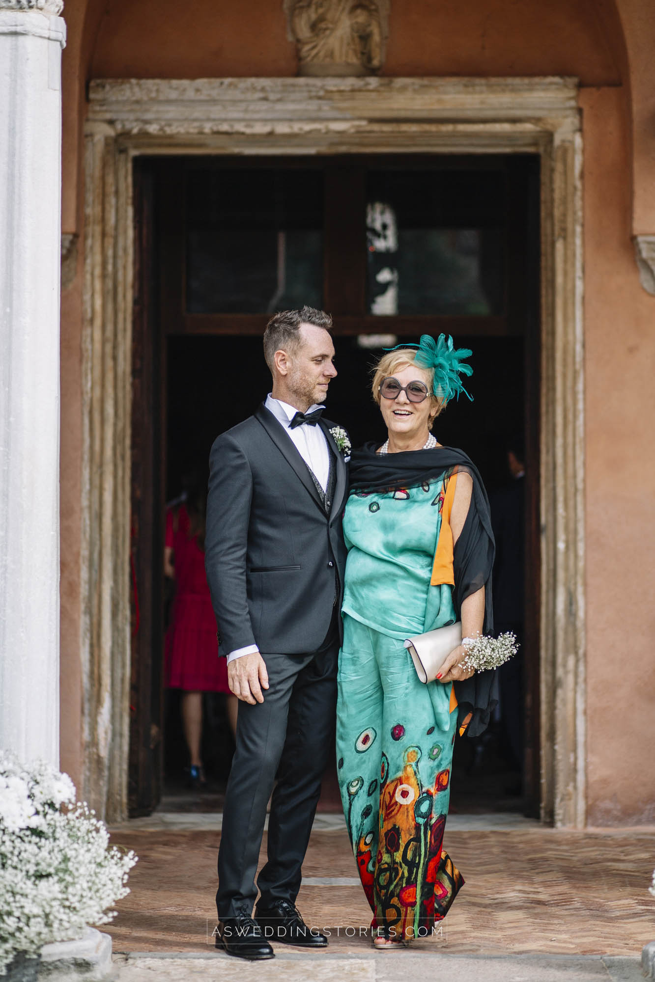Foto  Venezia Torcello Enrico e Giorgia