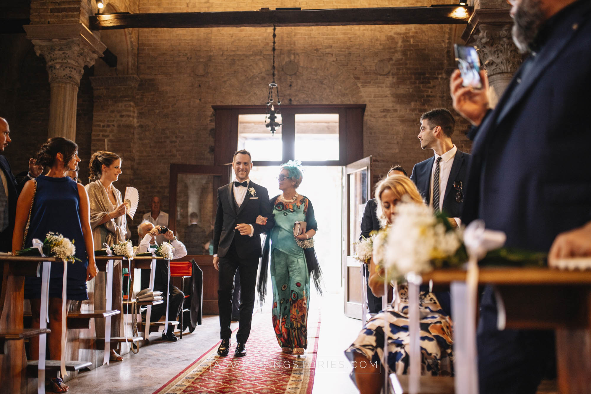 Foto  Venezia Torcello Enrico e Giorgia