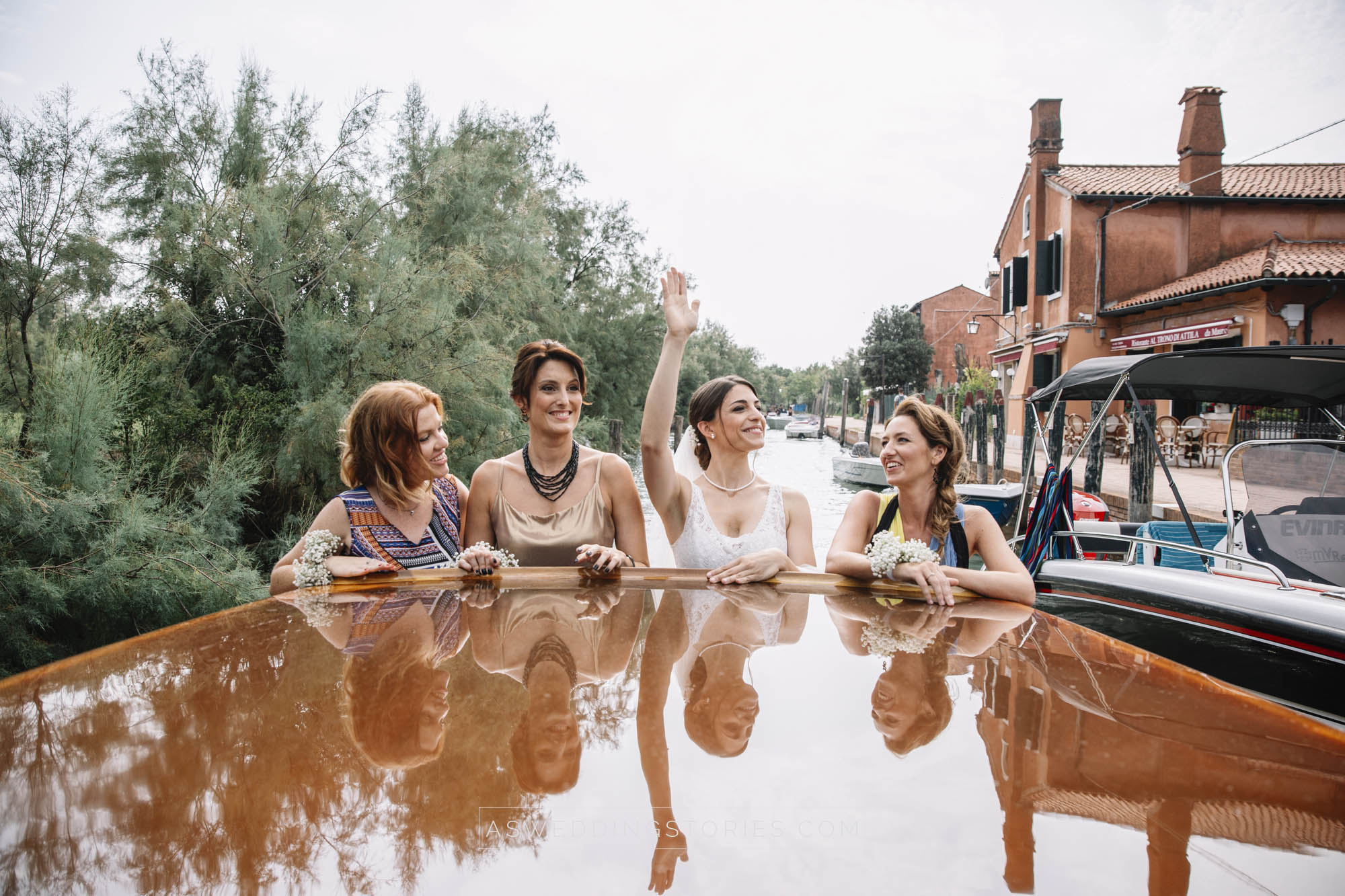 Foto  Venezia Torcello Enrico e Giorgia