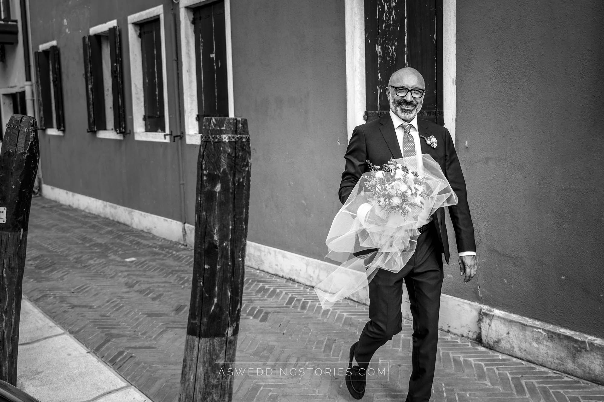 Foto  Venezia Torcello Enrico e Giorgia