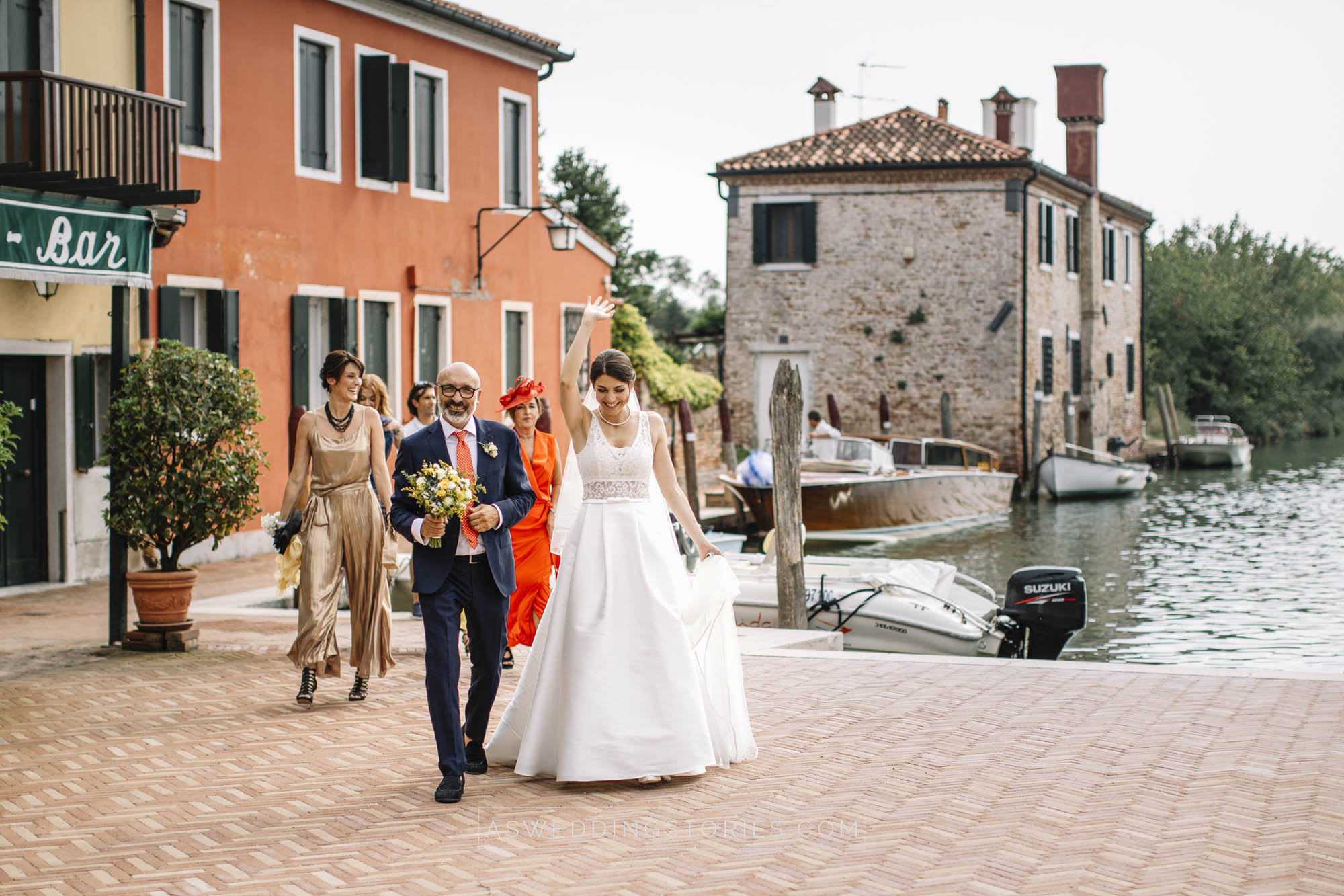 Foto  Venezia Torcello Enrico e Giorgia