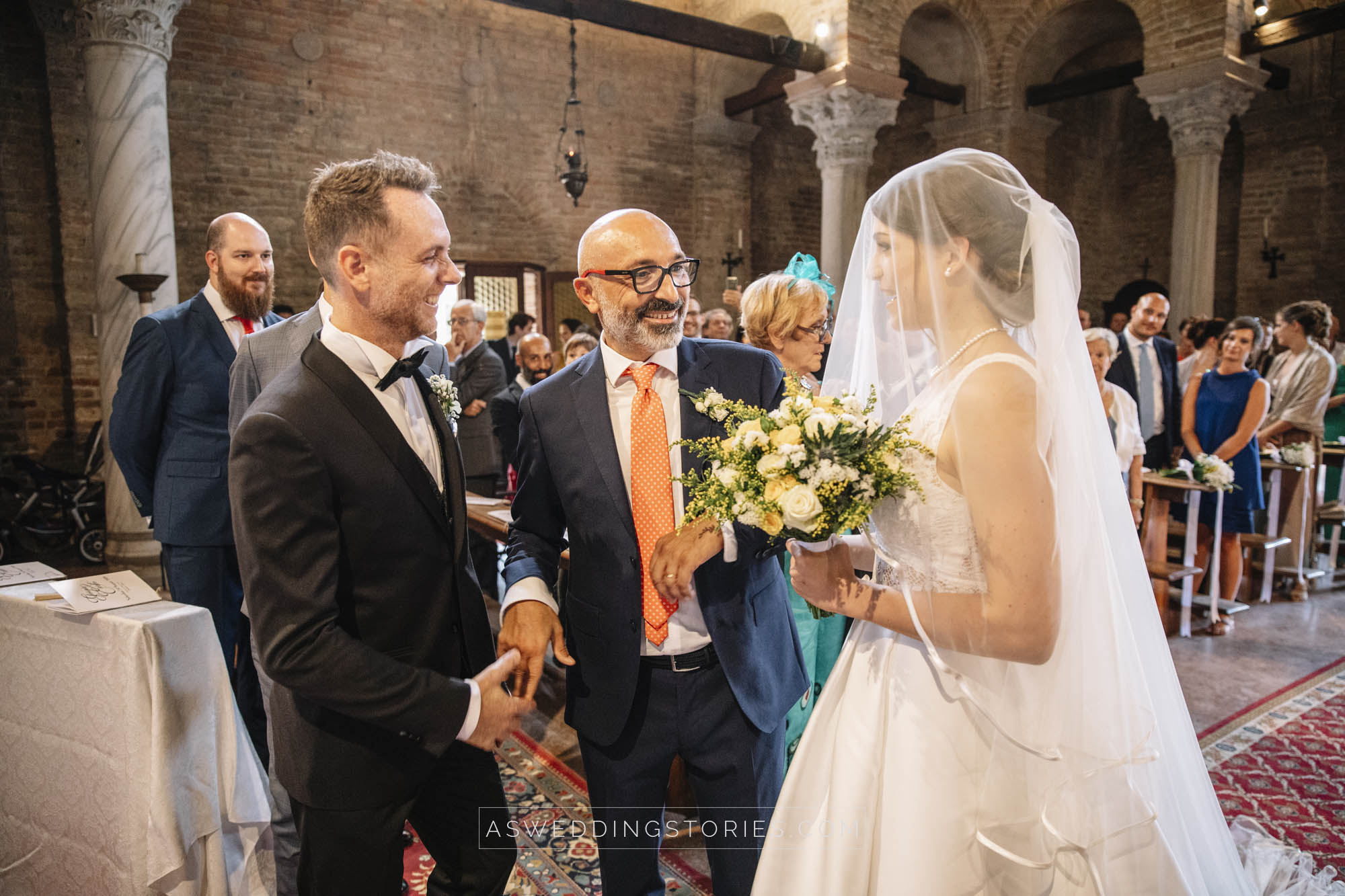 Foto  Venezia Torcello Enrico e Giorgia