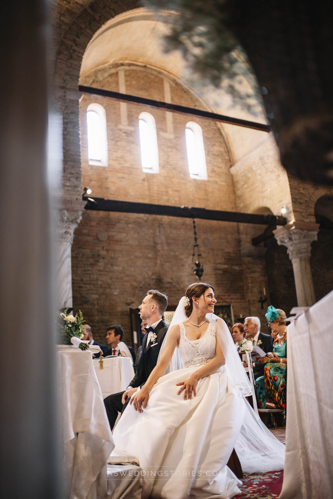 Foto  Venezia Torcello Enrico e Giorgia