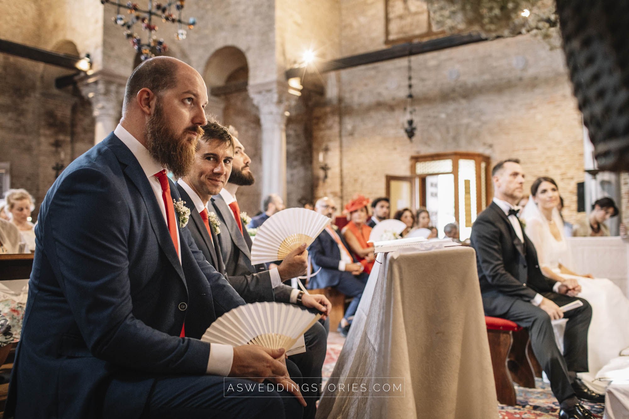 Foto  Venezia Torcello Enrico e Giorgia