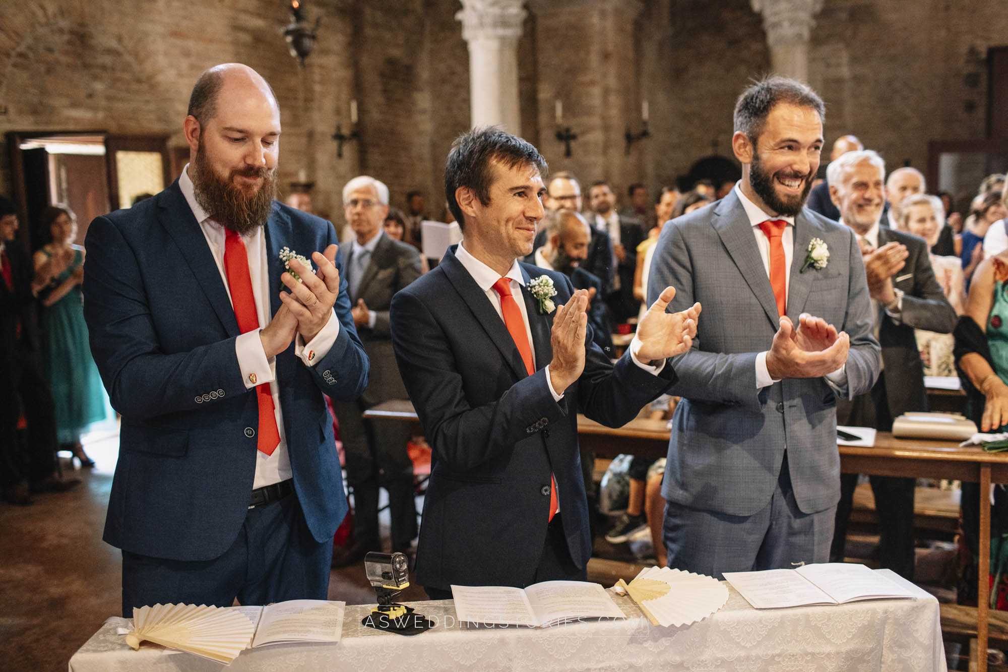 Foto  Venezia Torcello Enrico e Giorgia