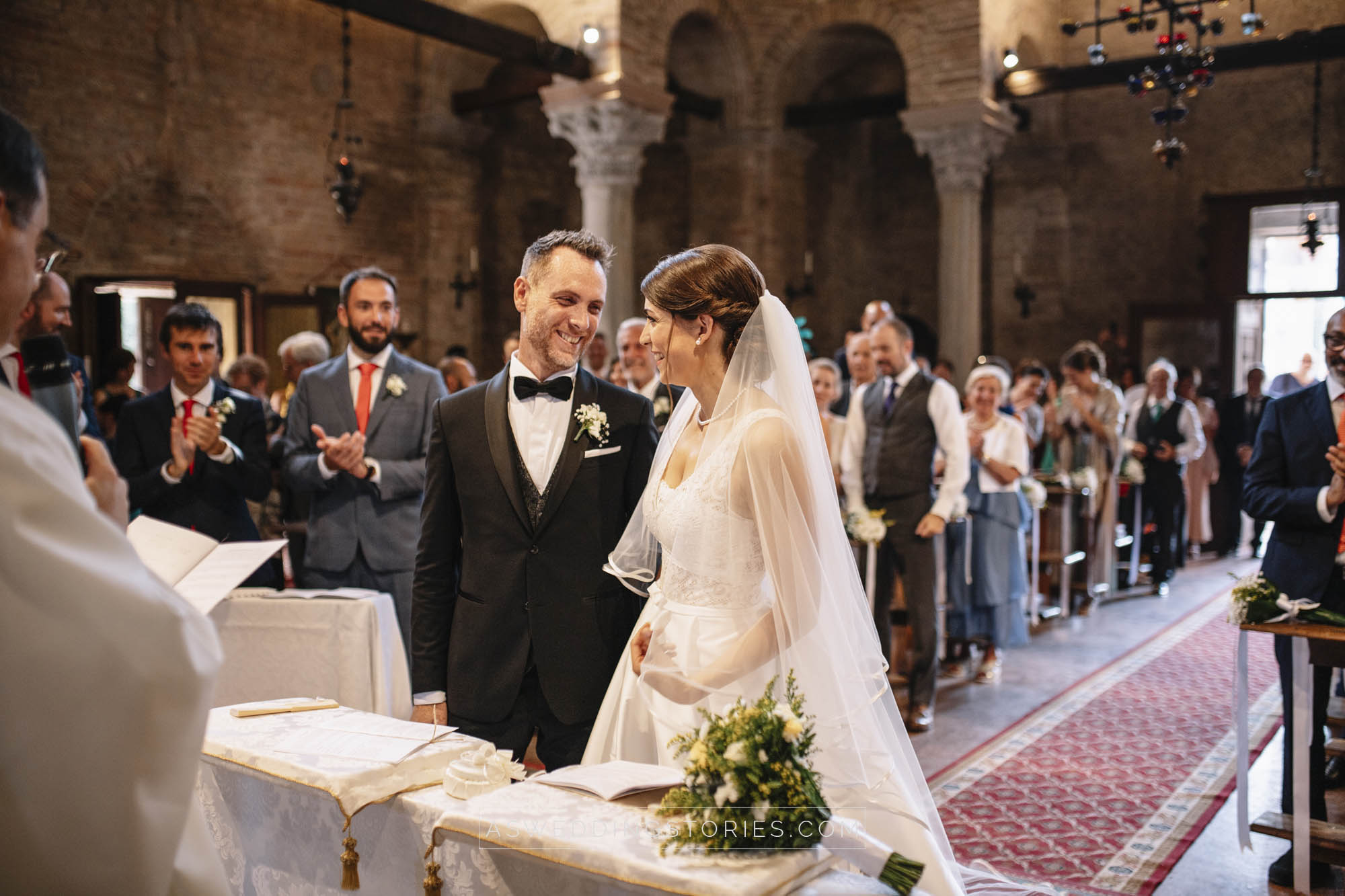 Foto  Venezia Torcello Enrico e Giorgia