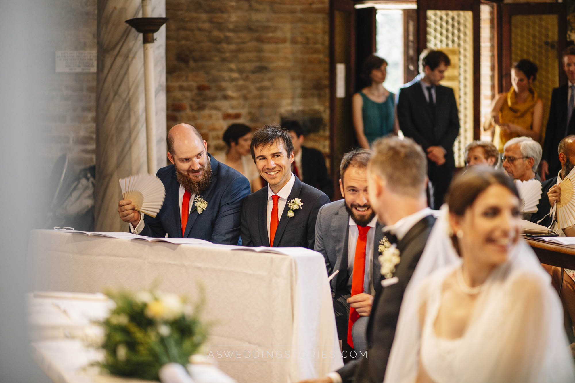 Foto  Venezia Torcello Enrico e Giorgia