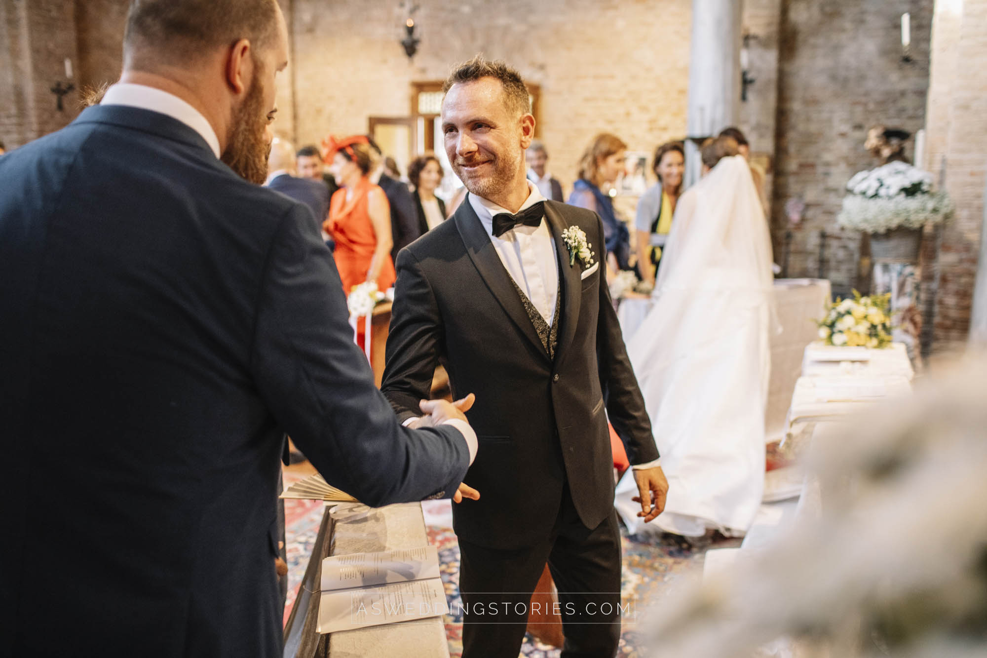 Foto  Venezia Torcello Enrico e Giorgia