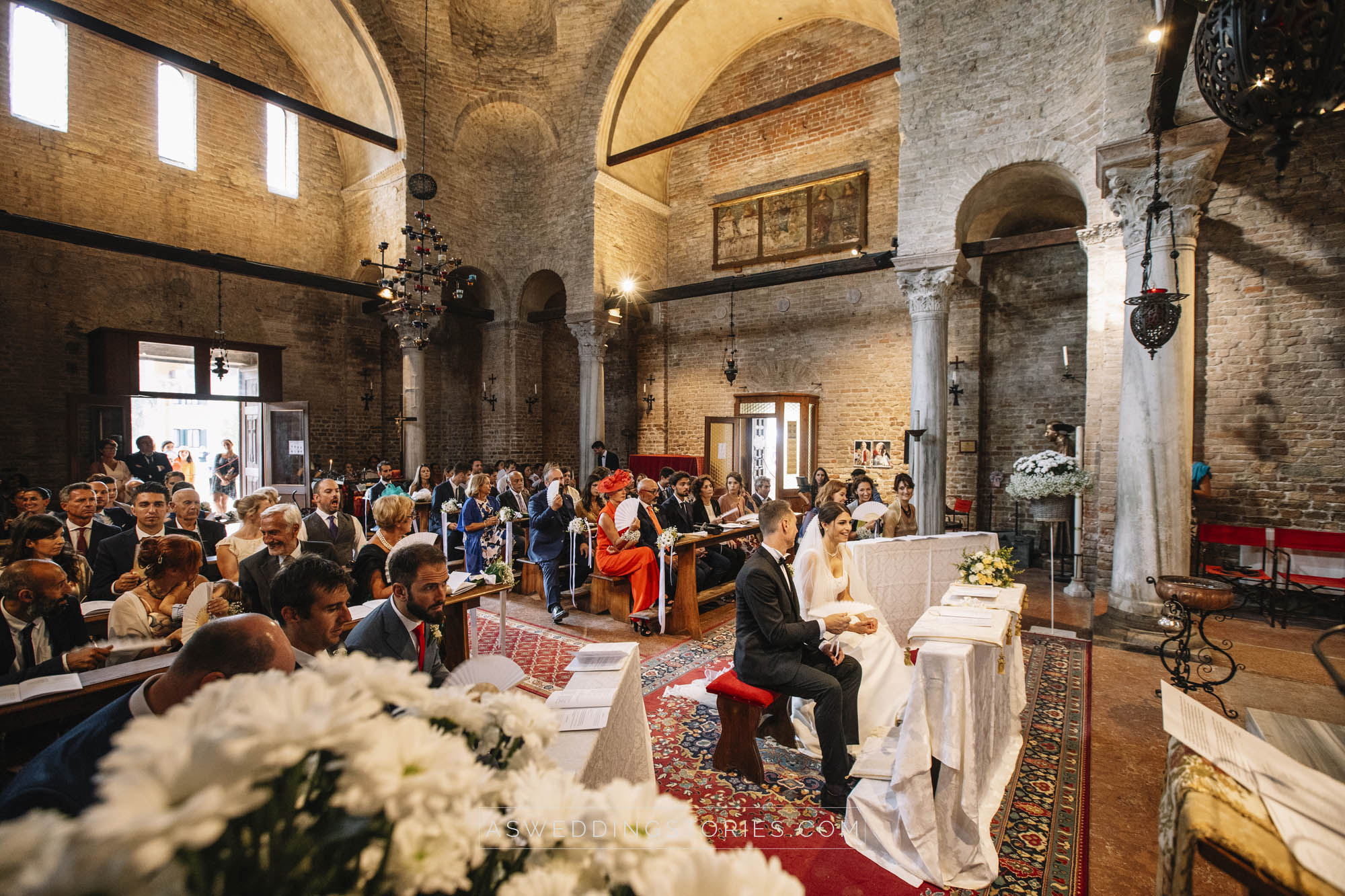 Foto  Venezia Torcello Enrico e Giorgia