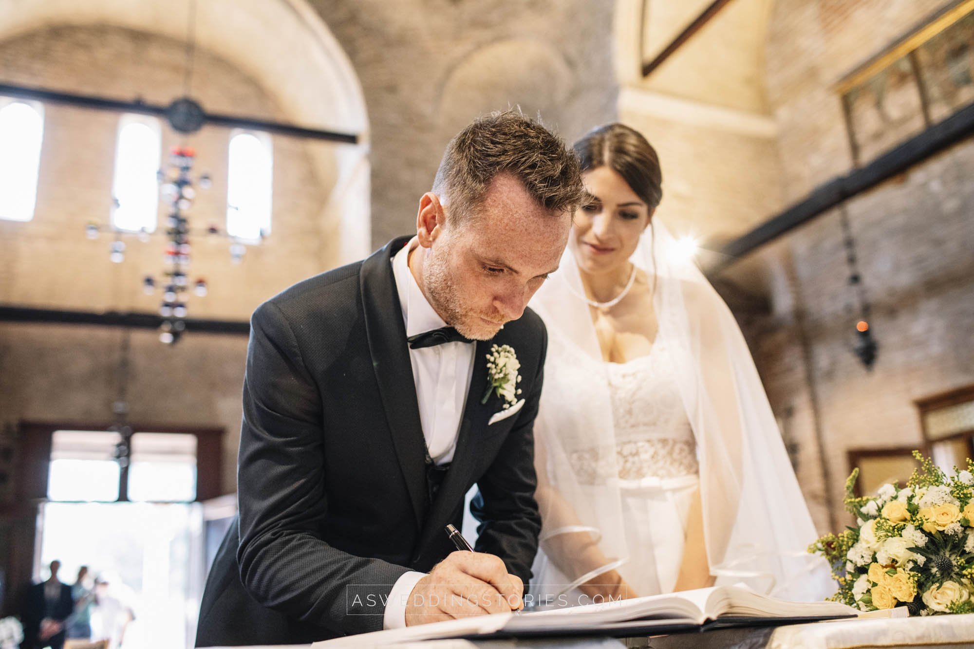 Foto  Venezia Torcello Enrico e Giorgia