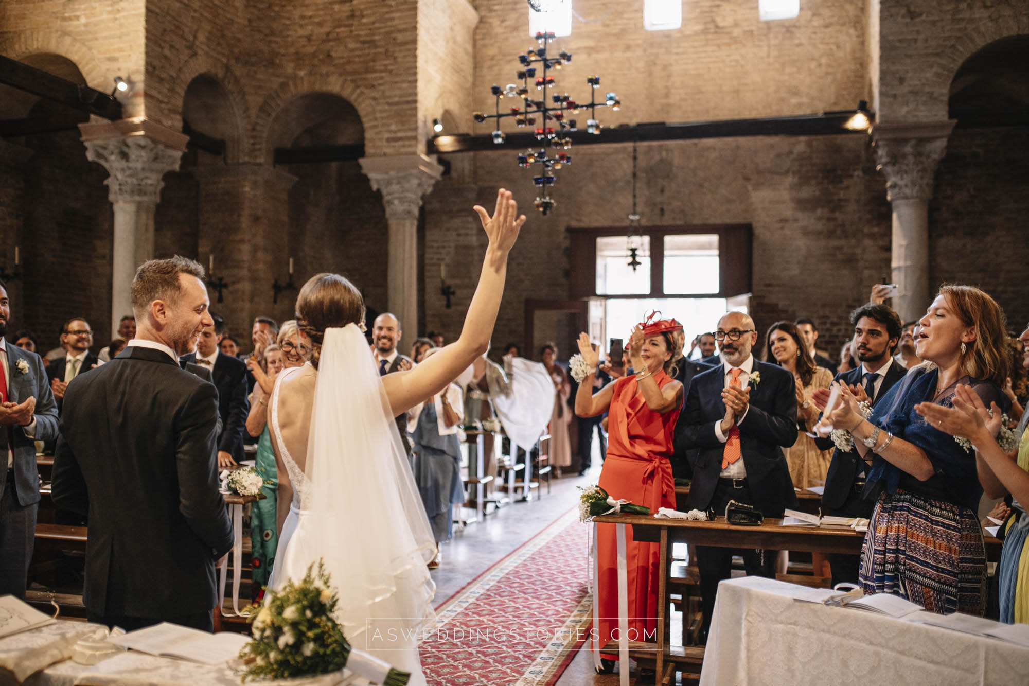 Foto  Venezia Torcello Enrico e Giorgia