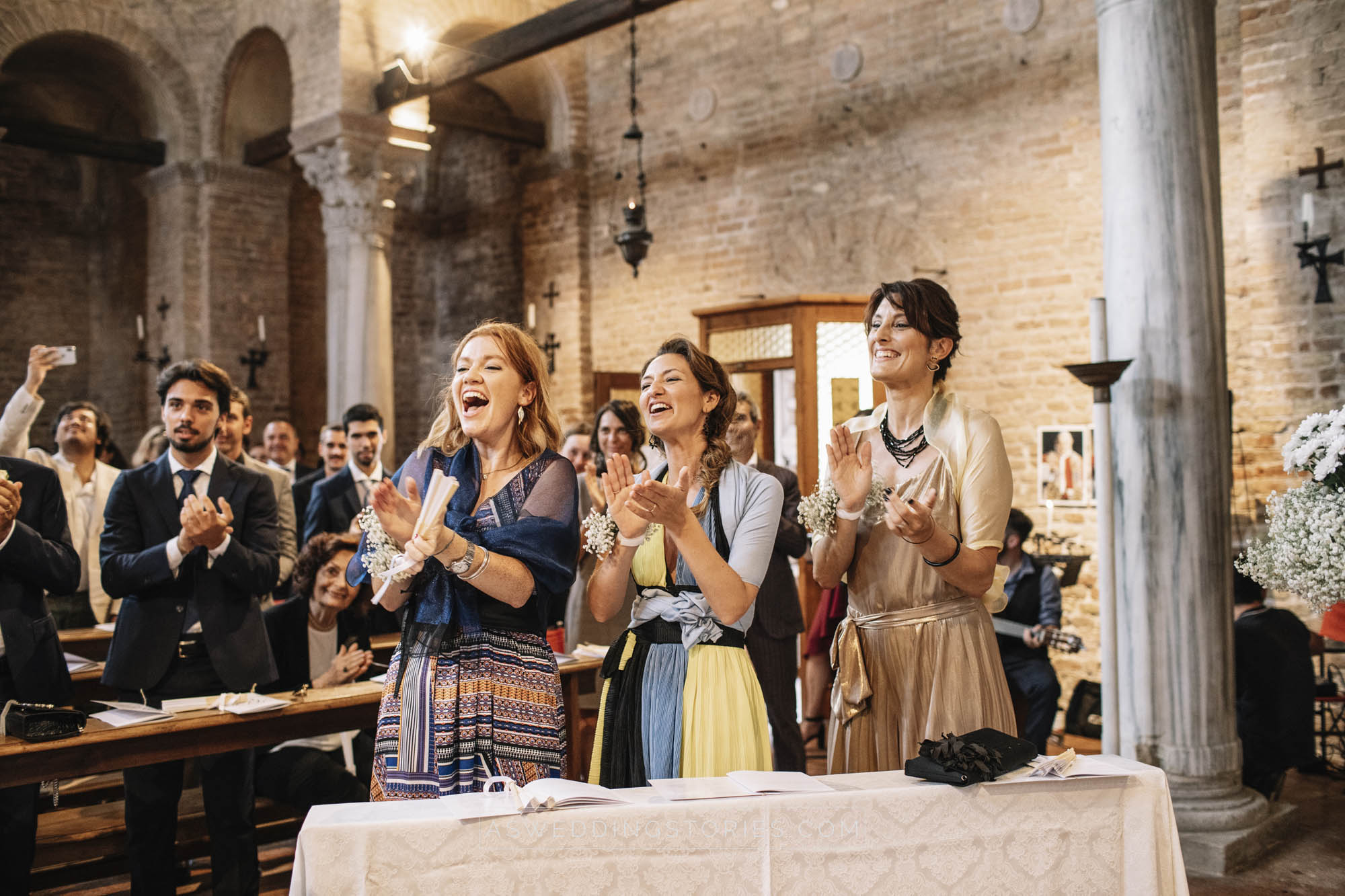 Foto  Venezia Torcello Enrico e Giorgia