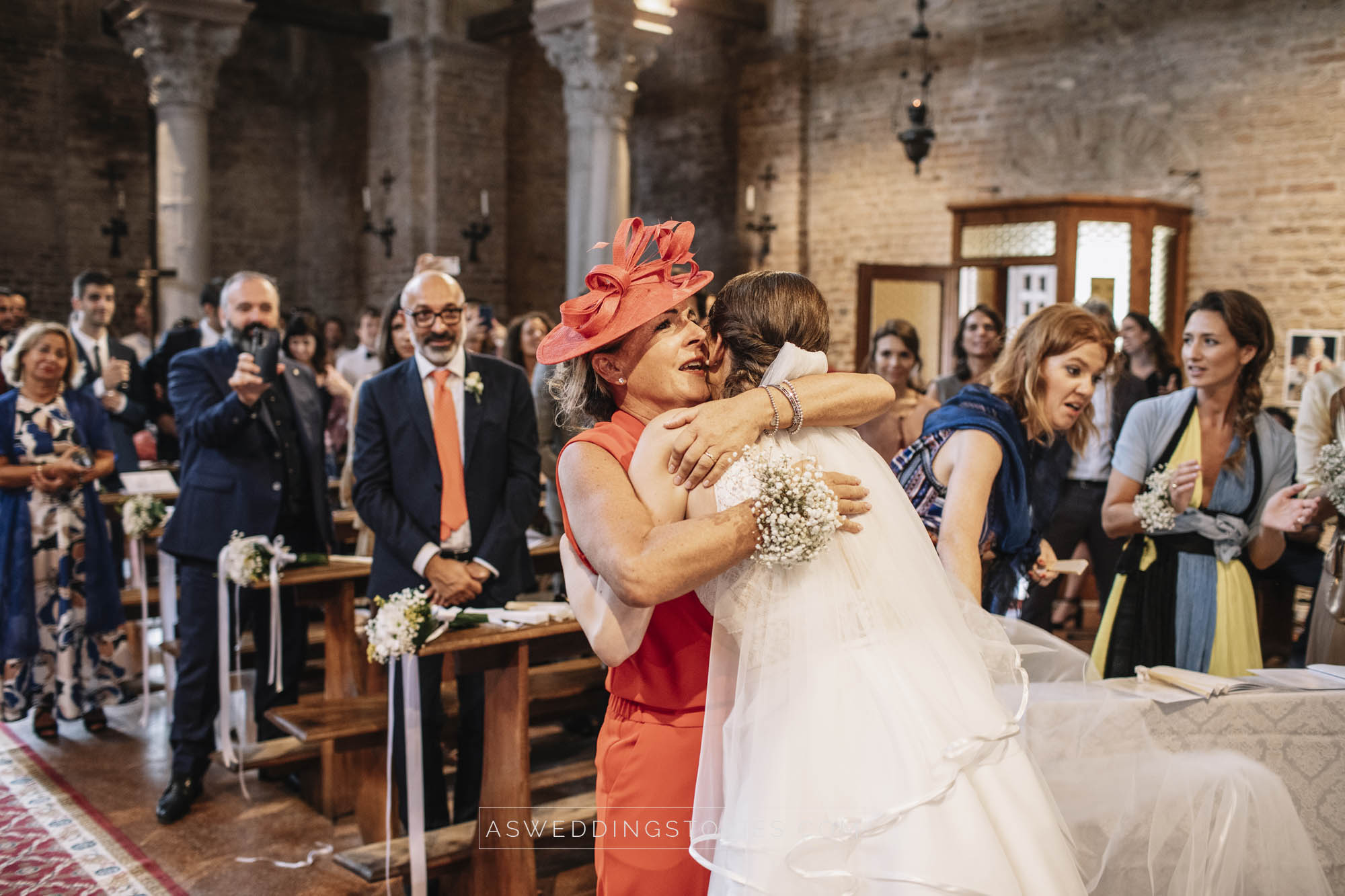 Foto  Venezia Torcello Enrico e Giorgia