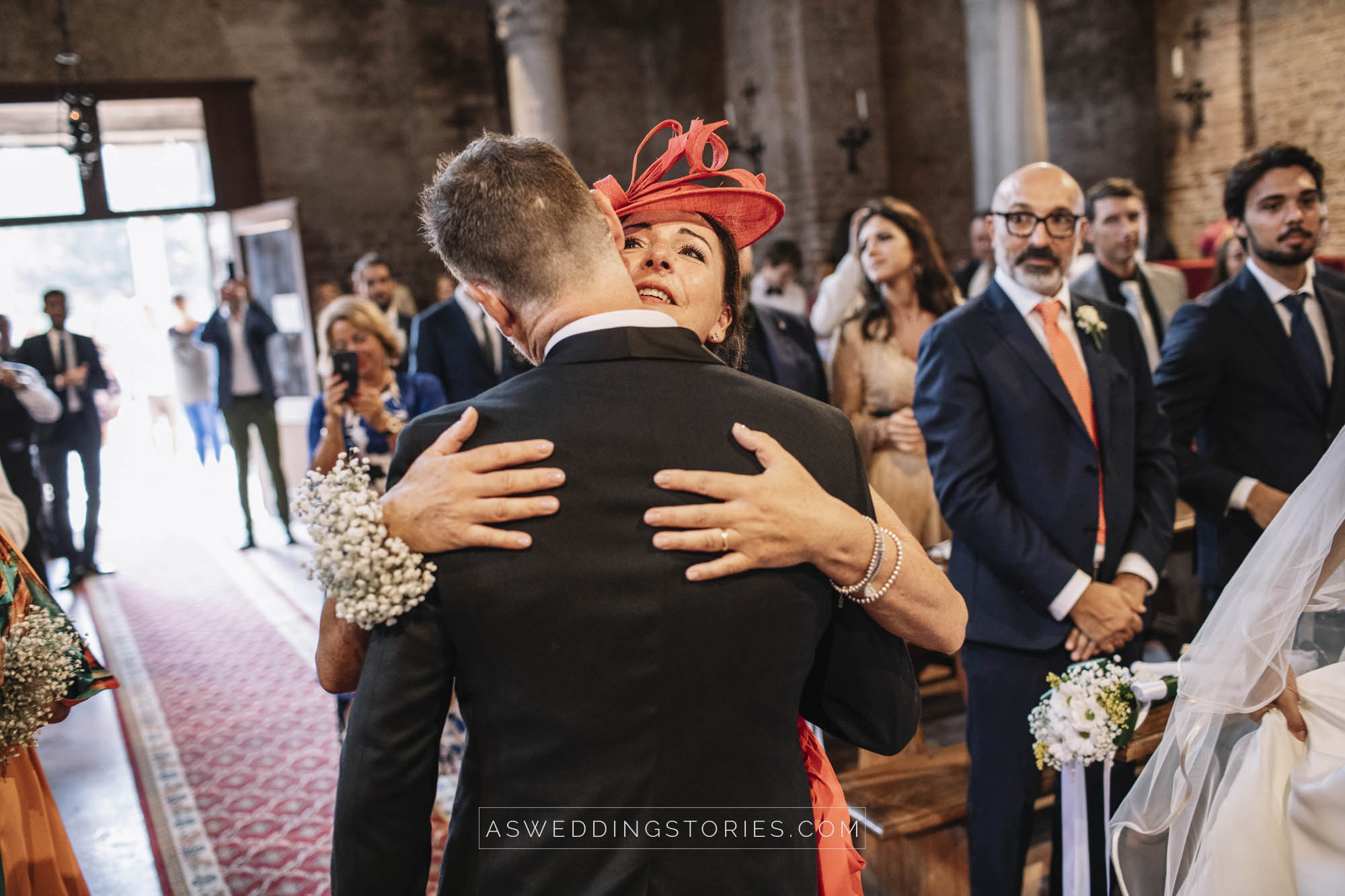 Foto  Venezia Torcello Enrico e Giorgia