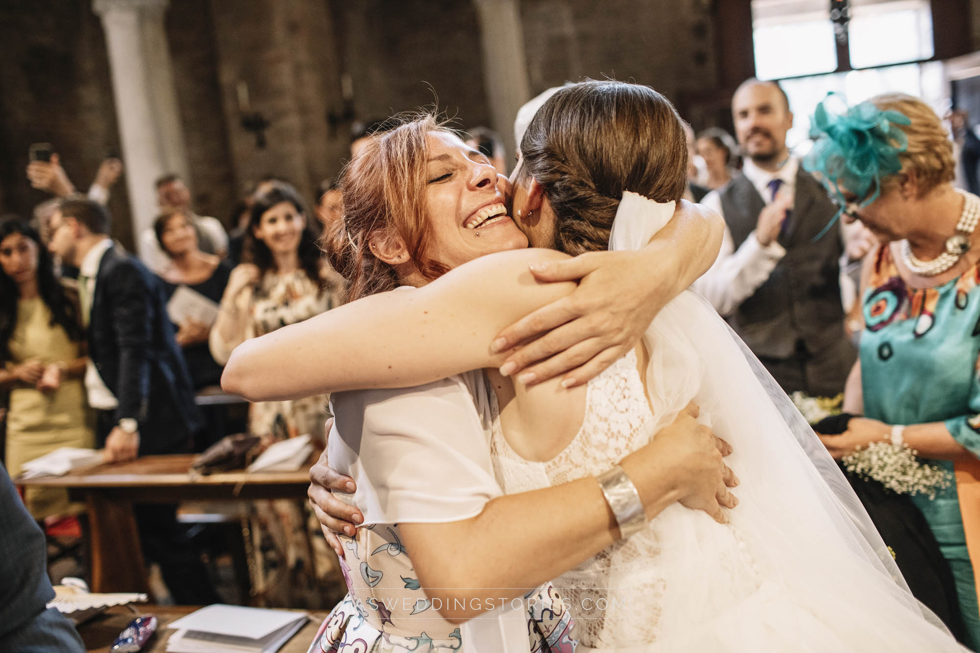 Foto  Venezia Torcello Enrico e Giorgia