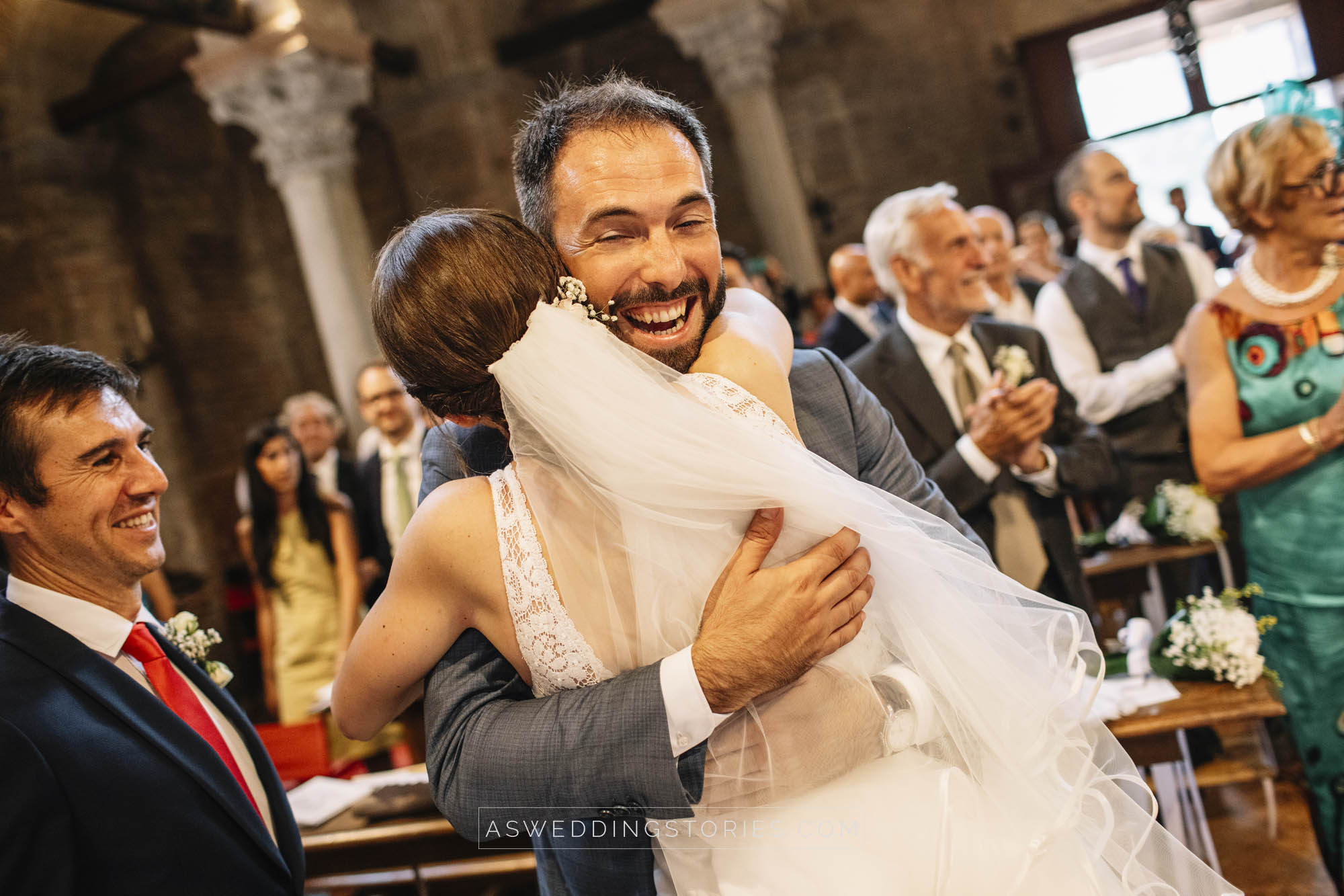 Foto  Venezia Torcello Enrico e Giorgia