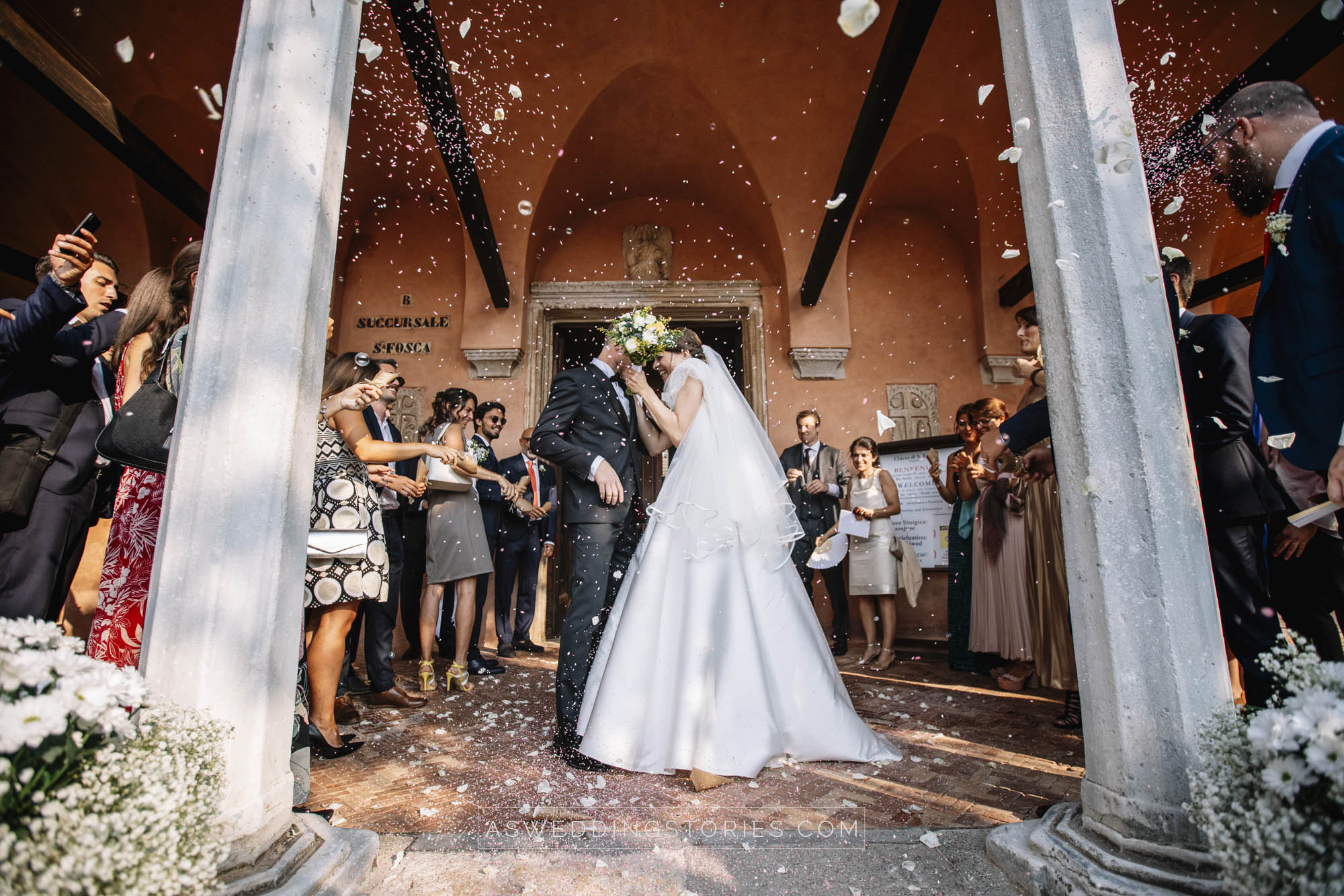 Foto  Venezia Torcello Enrico e Giorgia