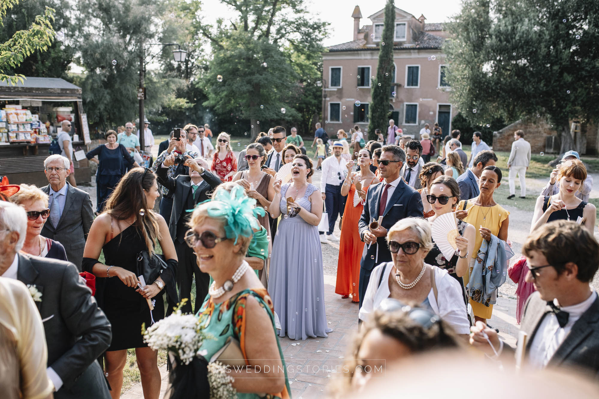 Foto  Venezia Torcello Enrico e Giorgia