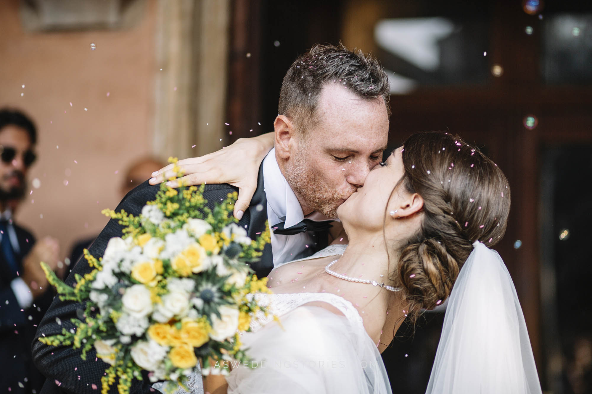 Foto  Venezia Torcello Enrico e Giorgia