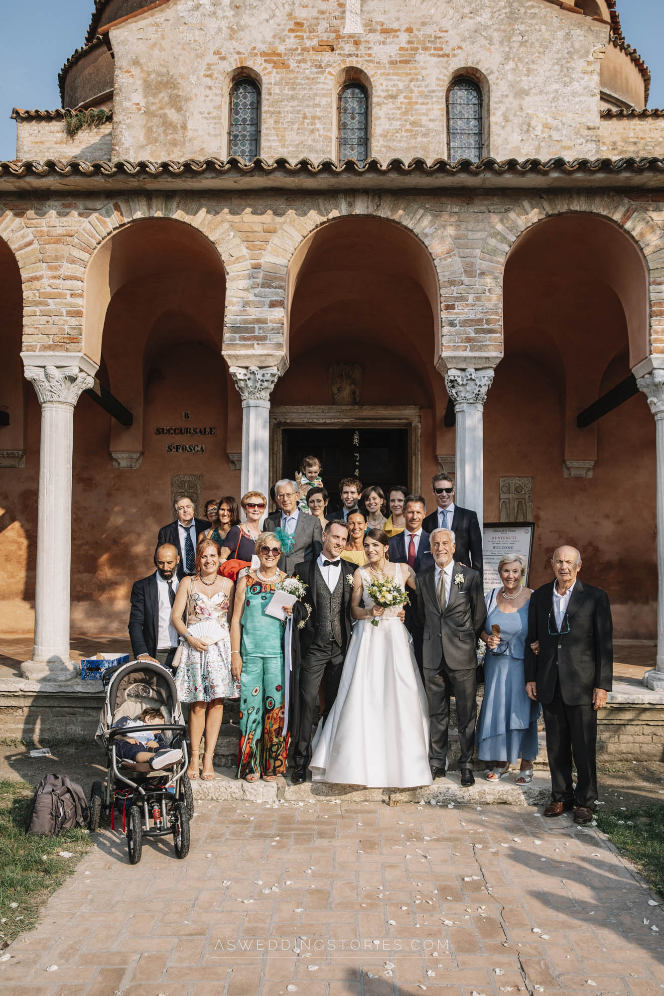 Foto  Venezia Torcello Enrico e Giorgia