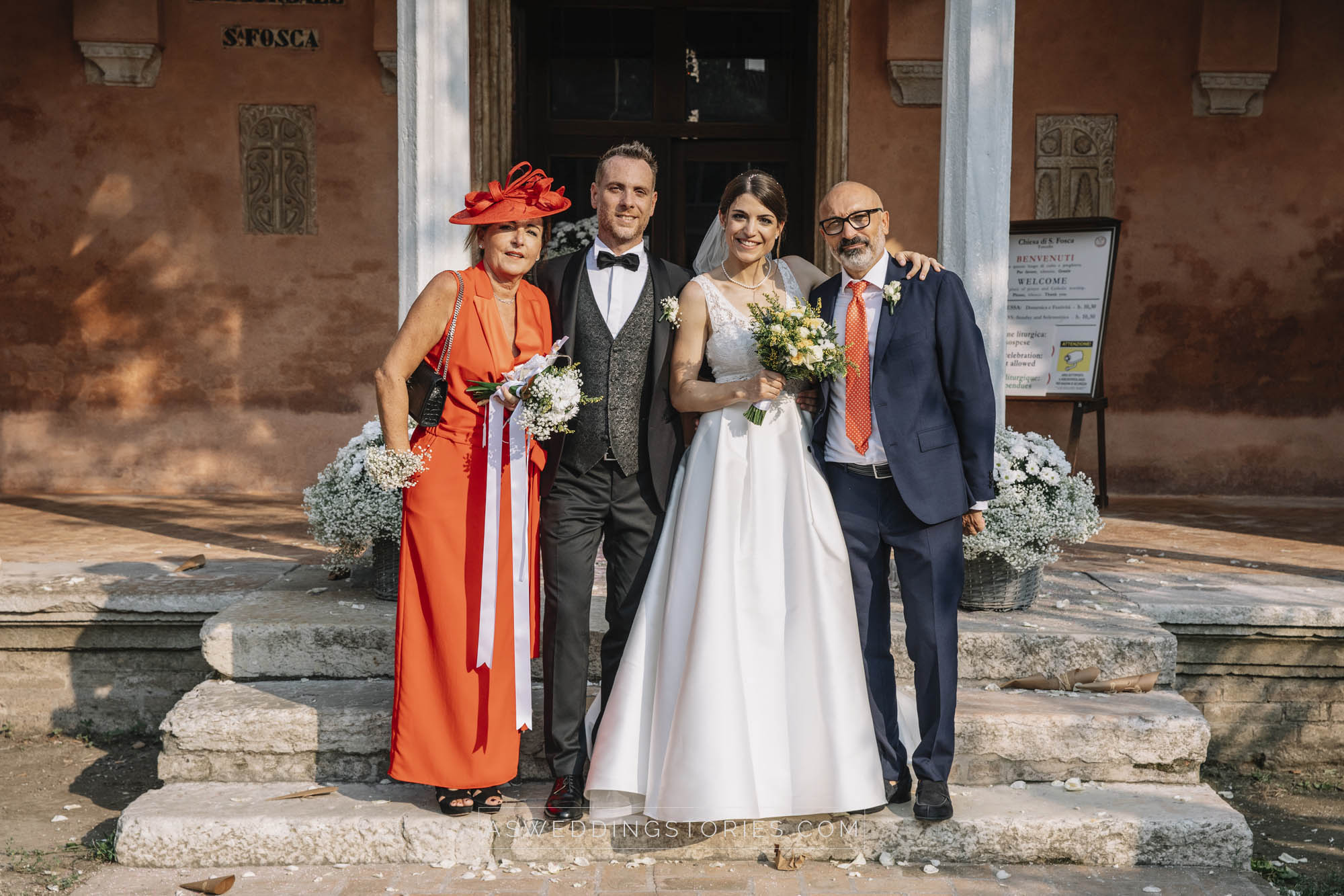 Foto  Venezia Torcello Enrico e Giorgia