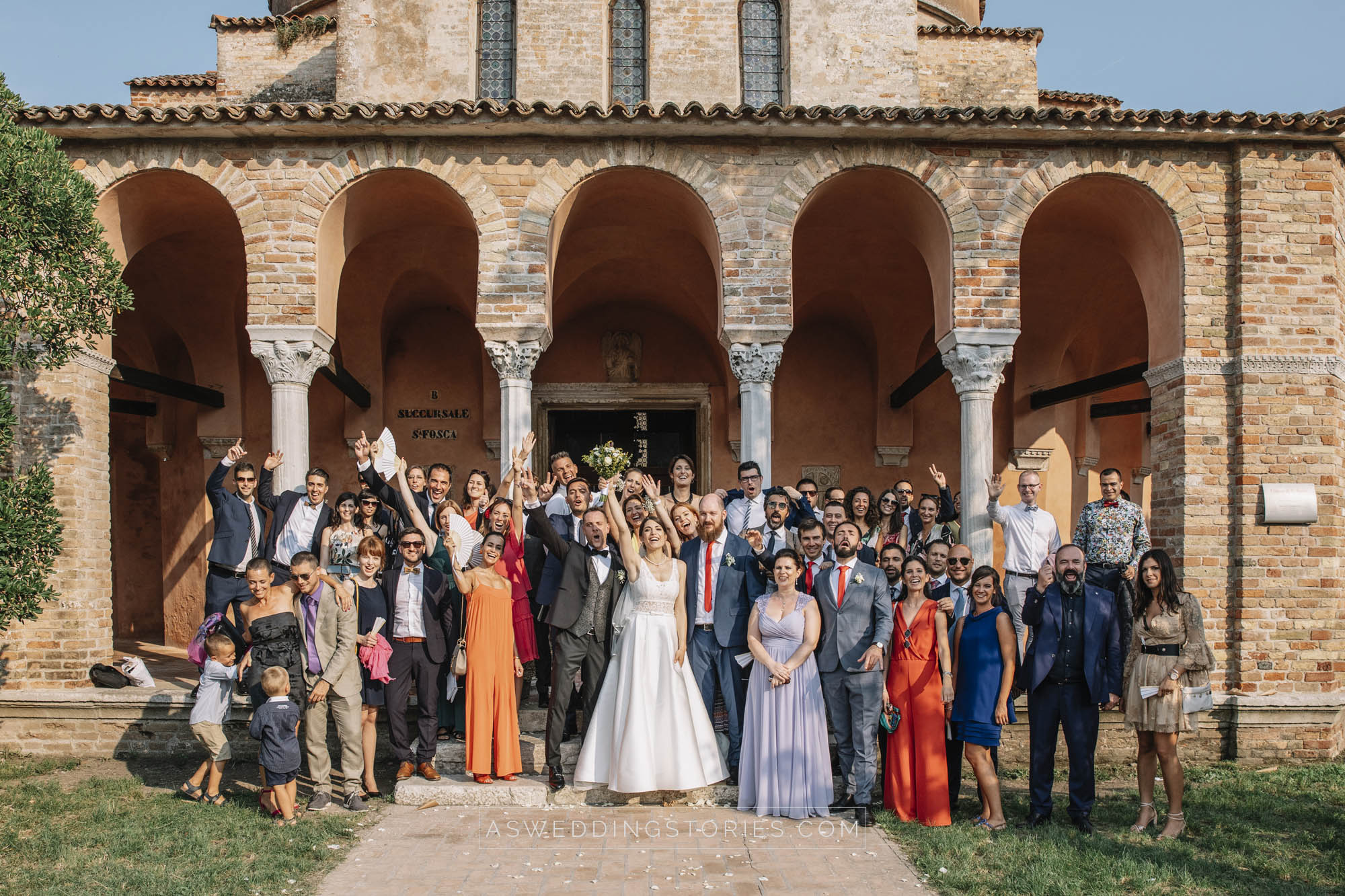 Foto  Venezia Torcello Enrico e Giorgia
