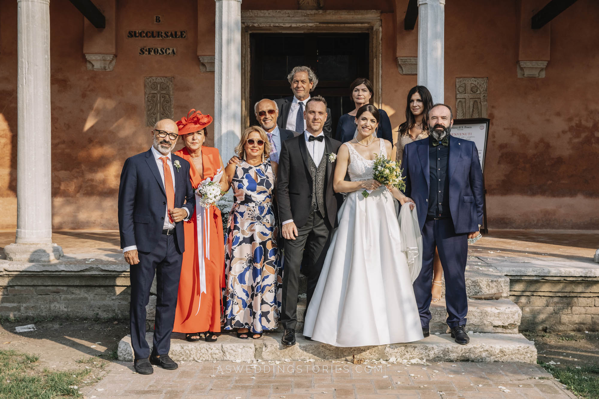 Foto  Venezia Torcello Enrico e Giorgia