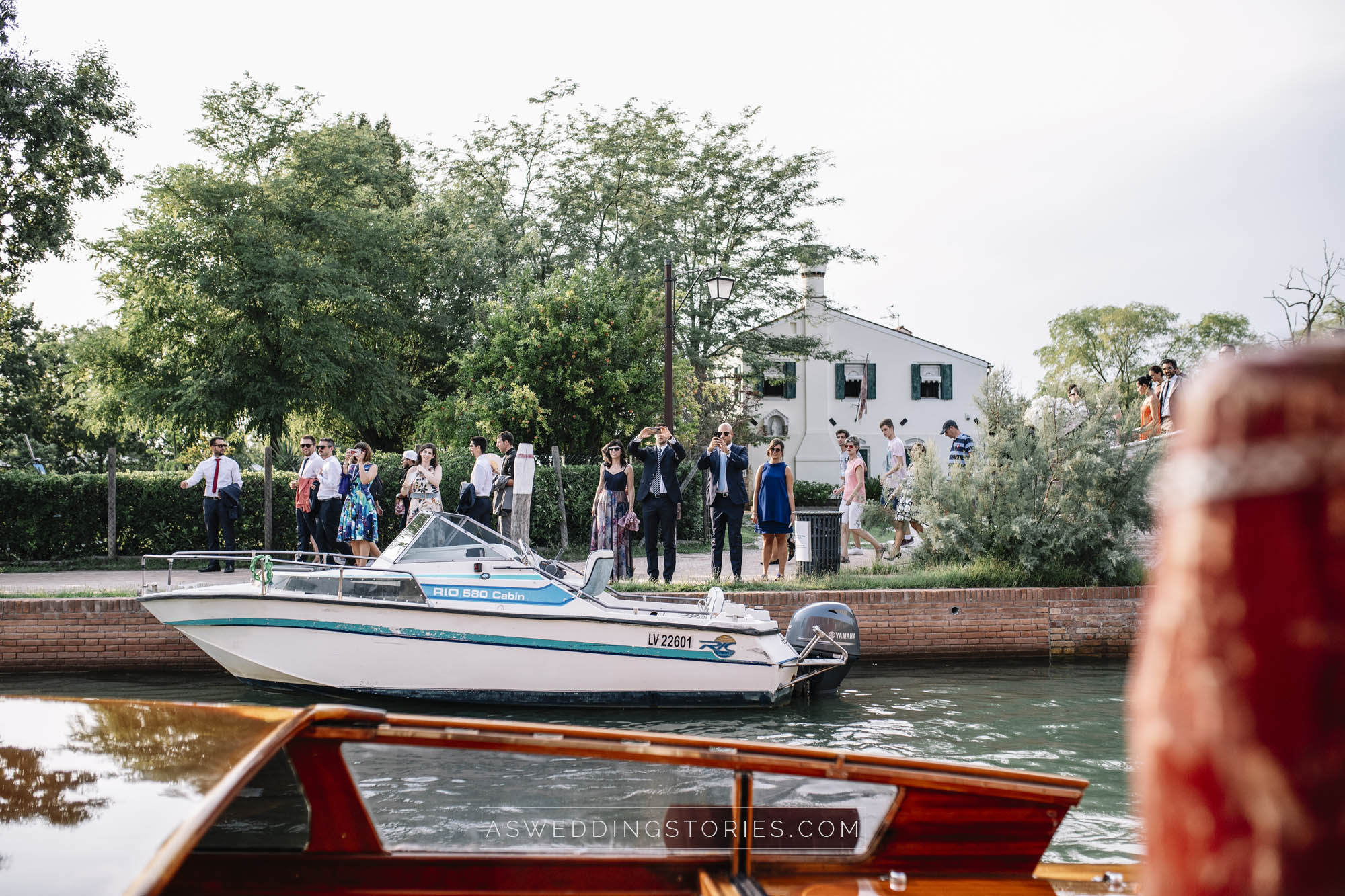 Foto  Venezia Torcello Enrico e Giorgia