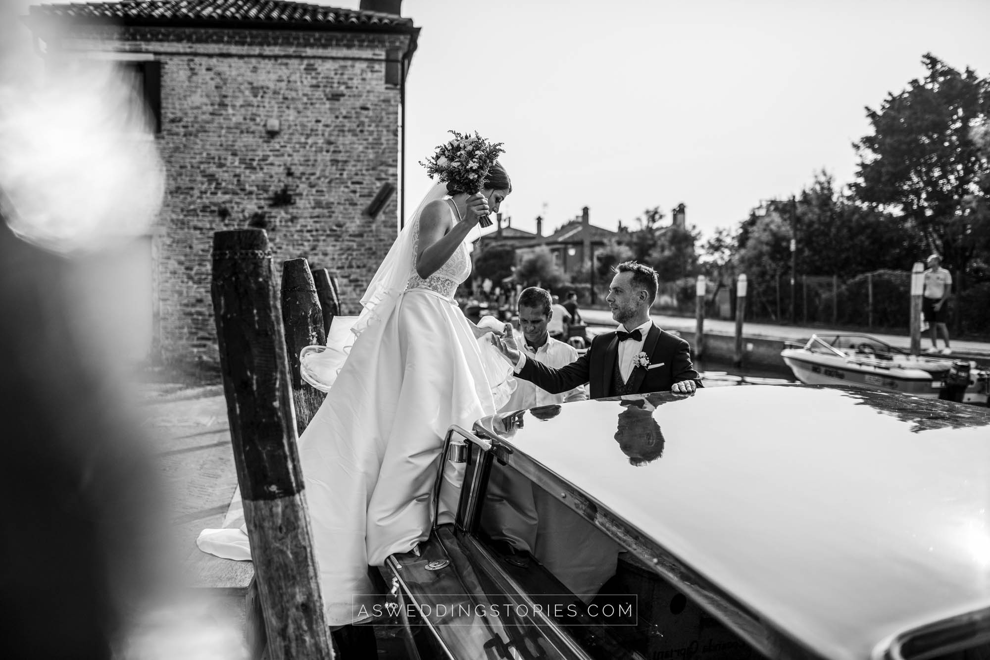 Foto  Venezia Torcello Enrico e Giorgia