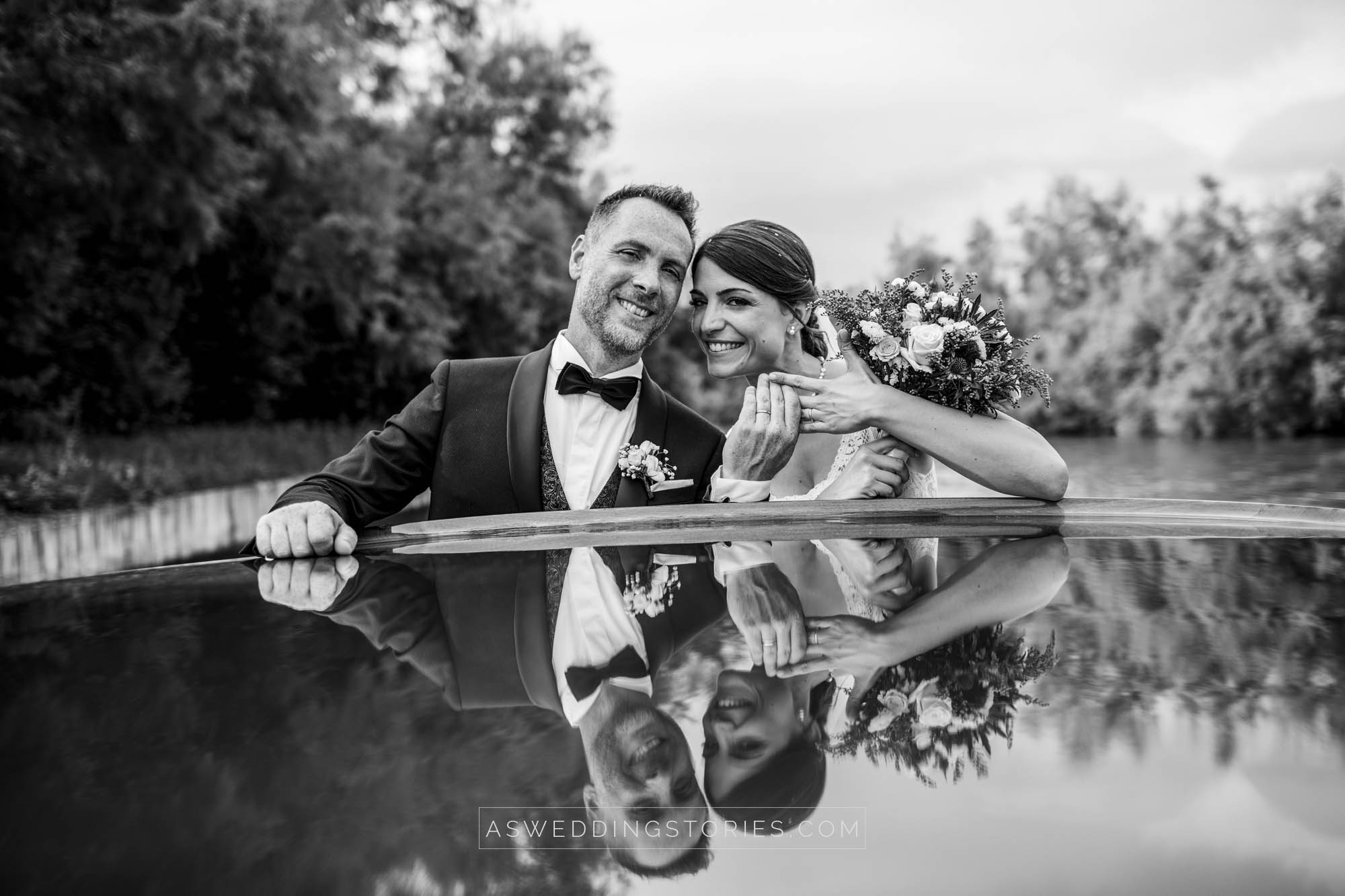 Foto  Venezia Torcello Enrico e Giorgia