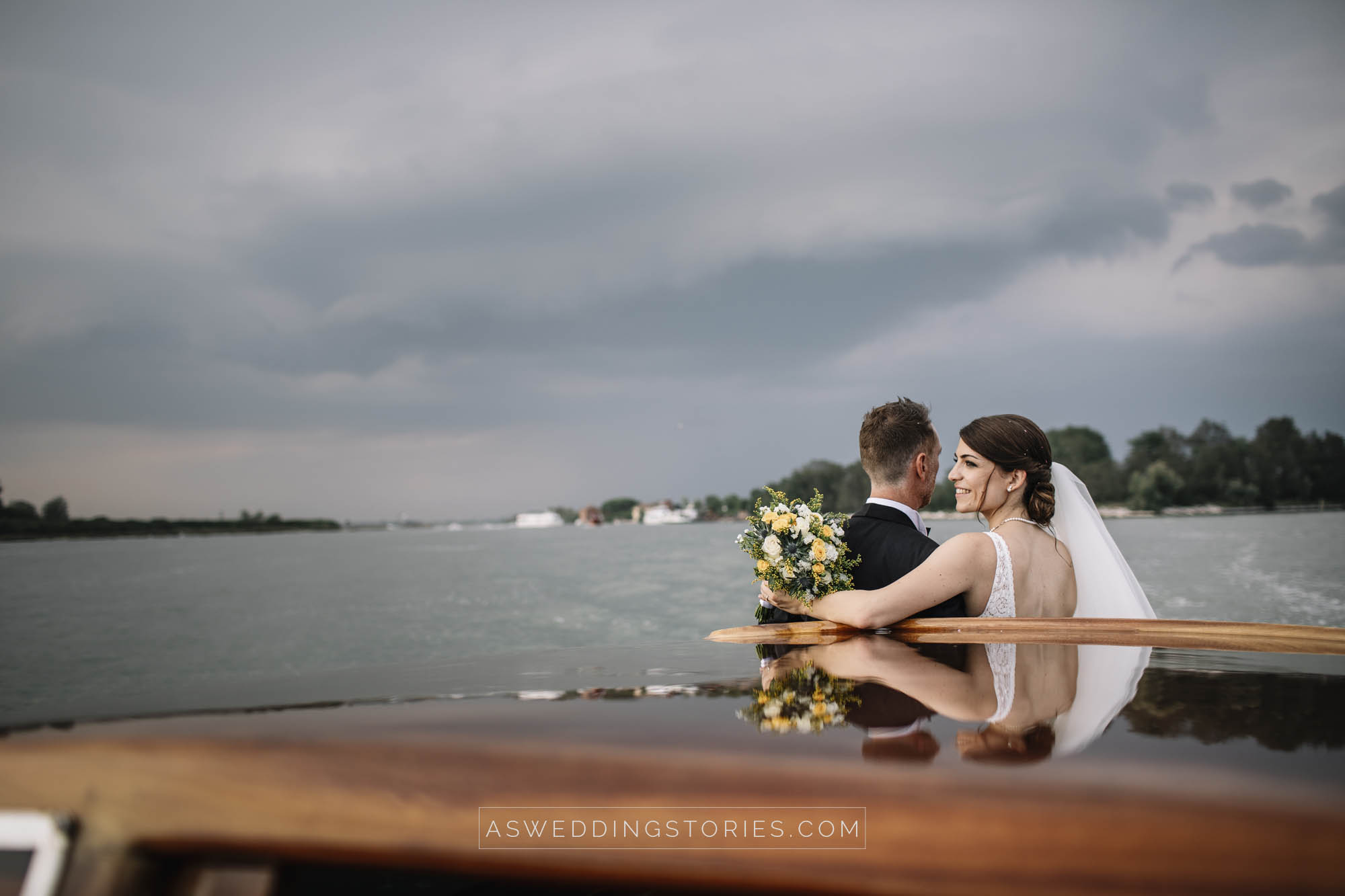 Foto  Venezia Torcello Enrico e Giorgia